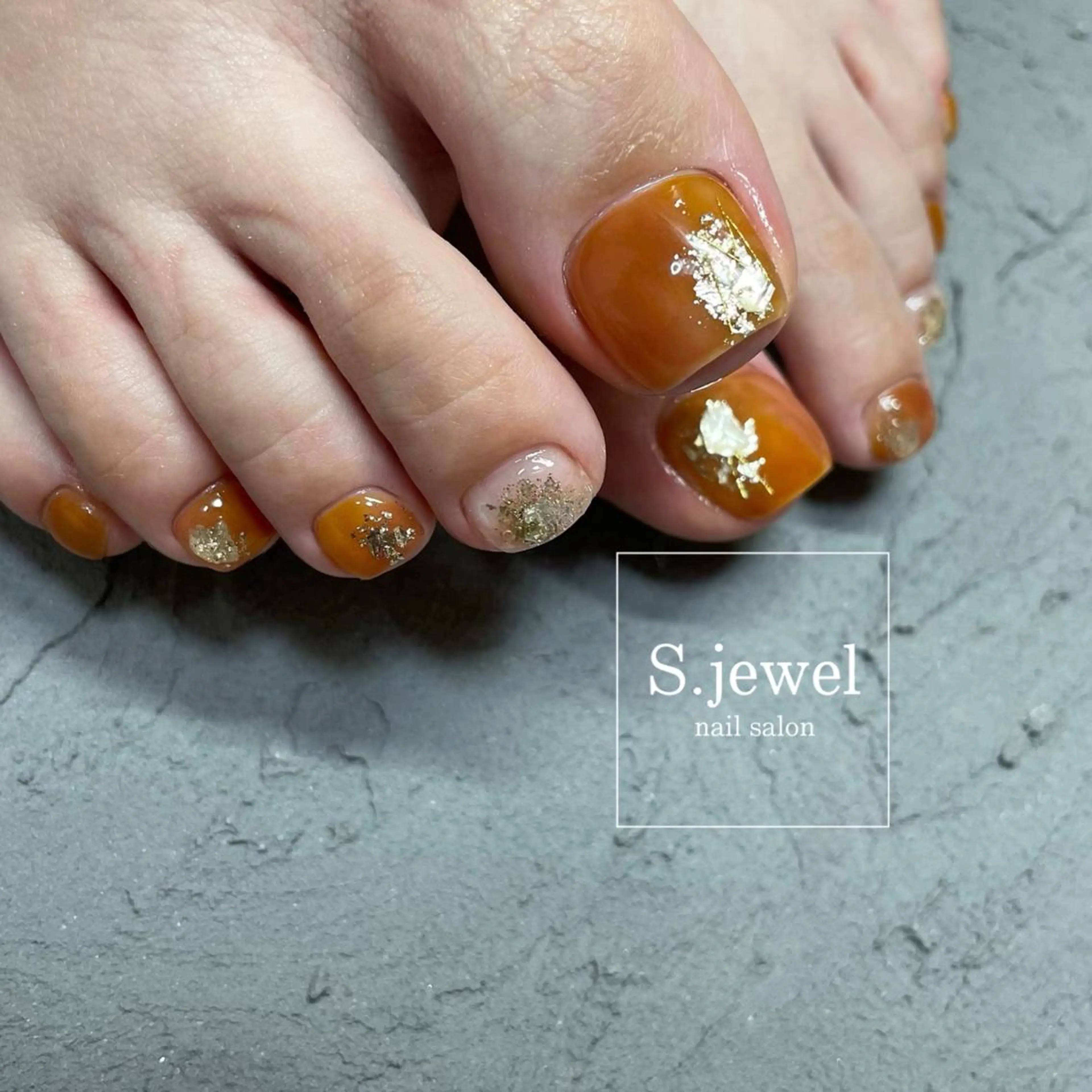 ネイル S♡JEWEL所属・S. JEWELのネイルデザイン