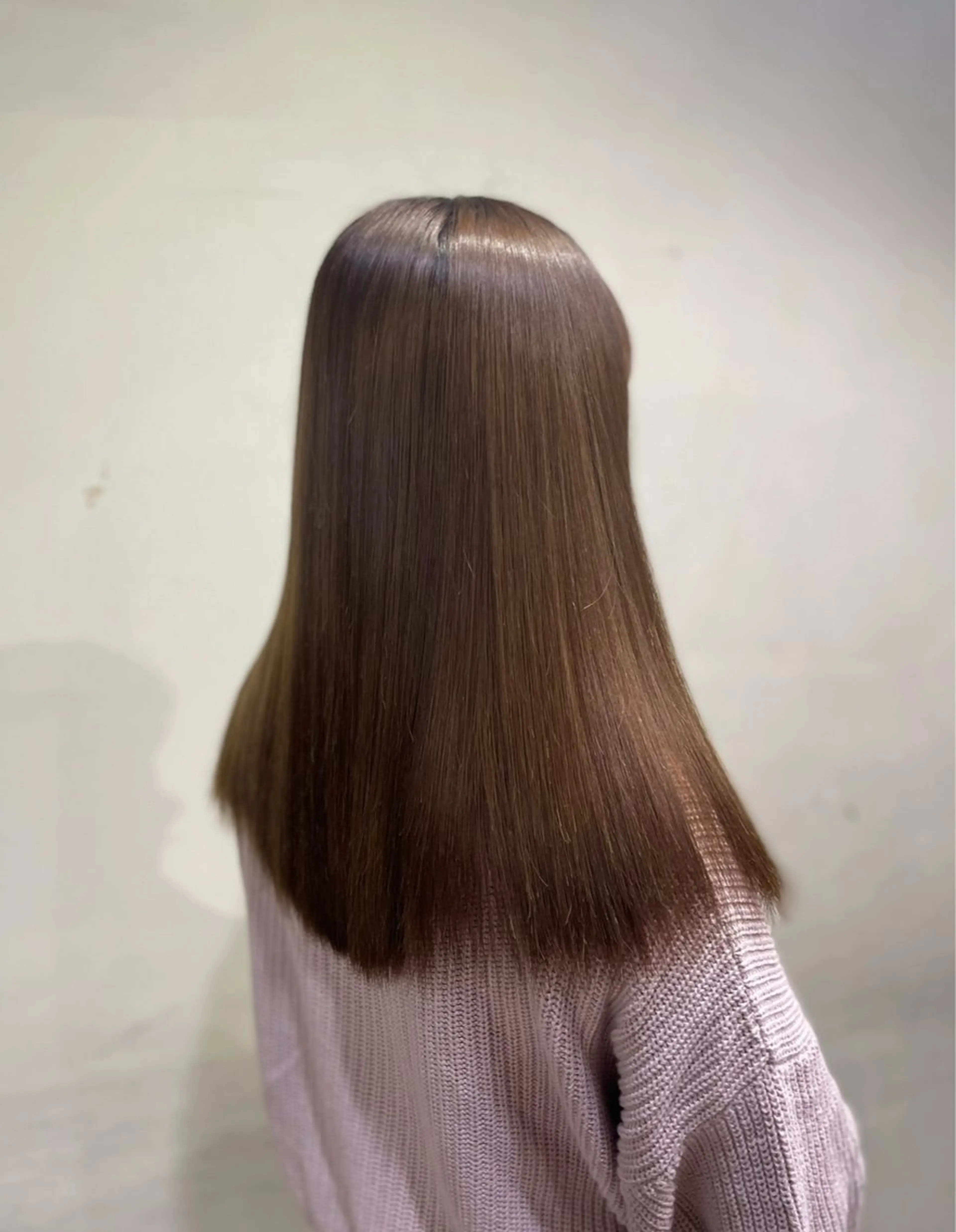 ロング トリートメント 艶カラー/髪質改善 🩶Yukiのヘアスタイル