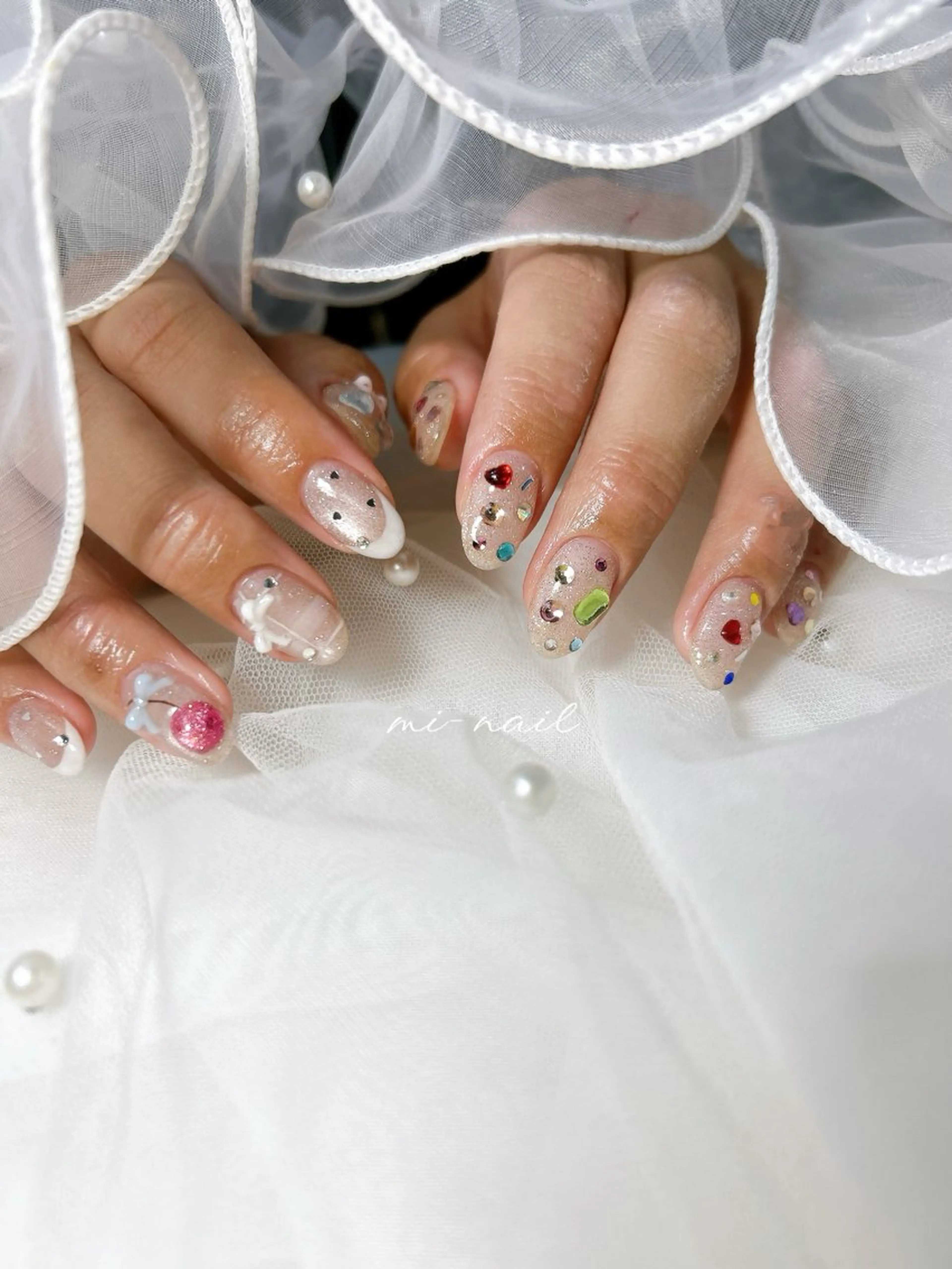 ネイル ハンドネイル ..mi_nail..所属・..mi-nail ..のネイルデザイン