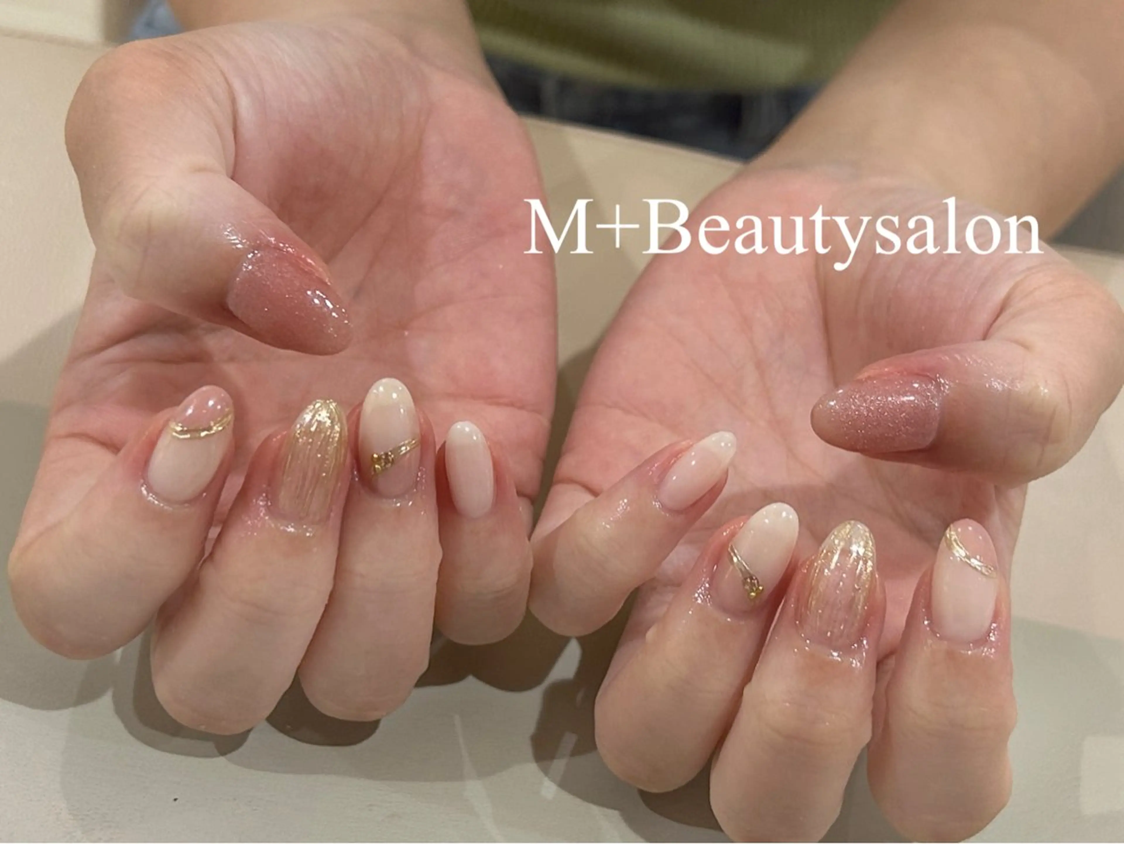 ネイル ハンドネイル M+  Beauty Salonのネイルデザイン
