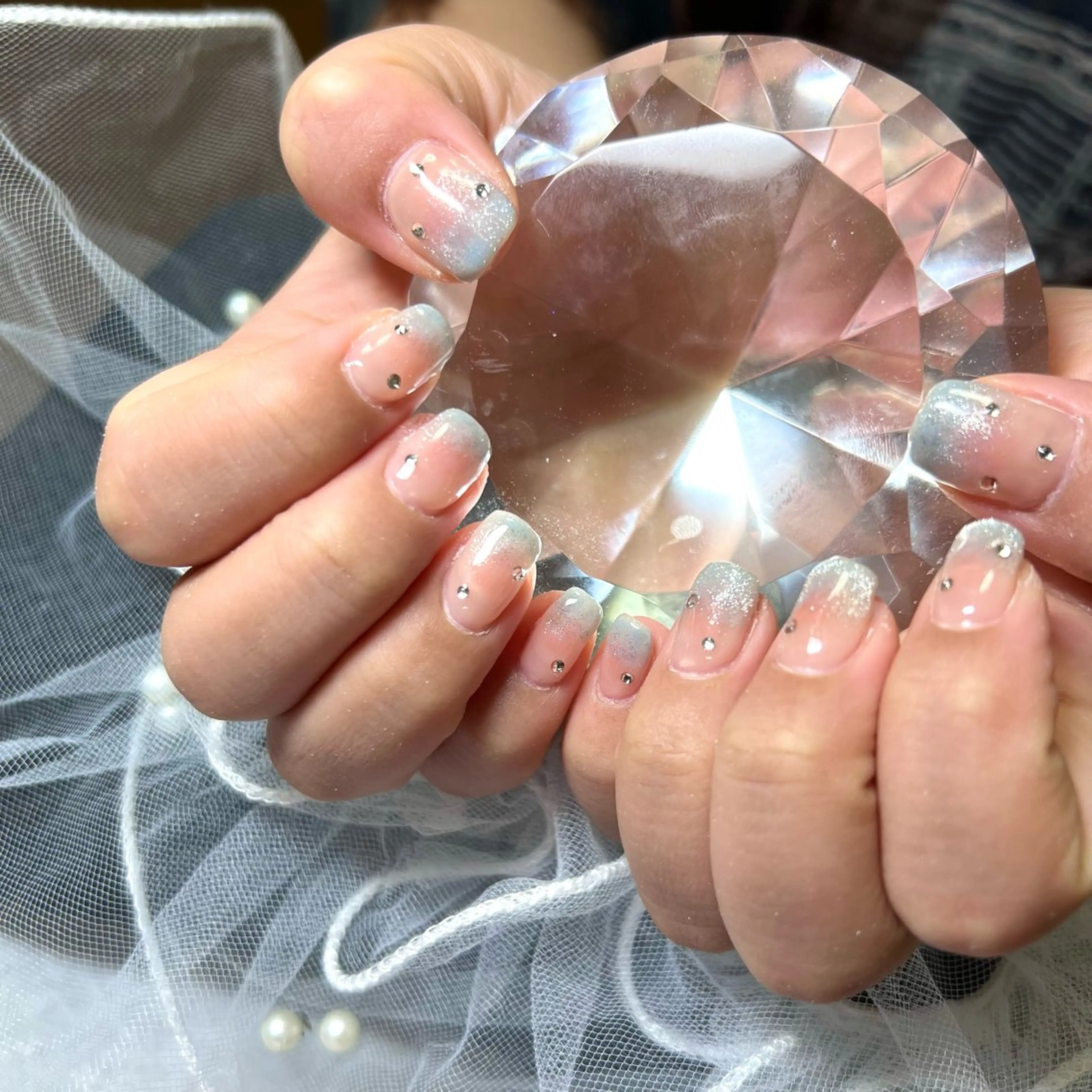 ネイル ハンドネイル やつや ももかのネイルデザイン
