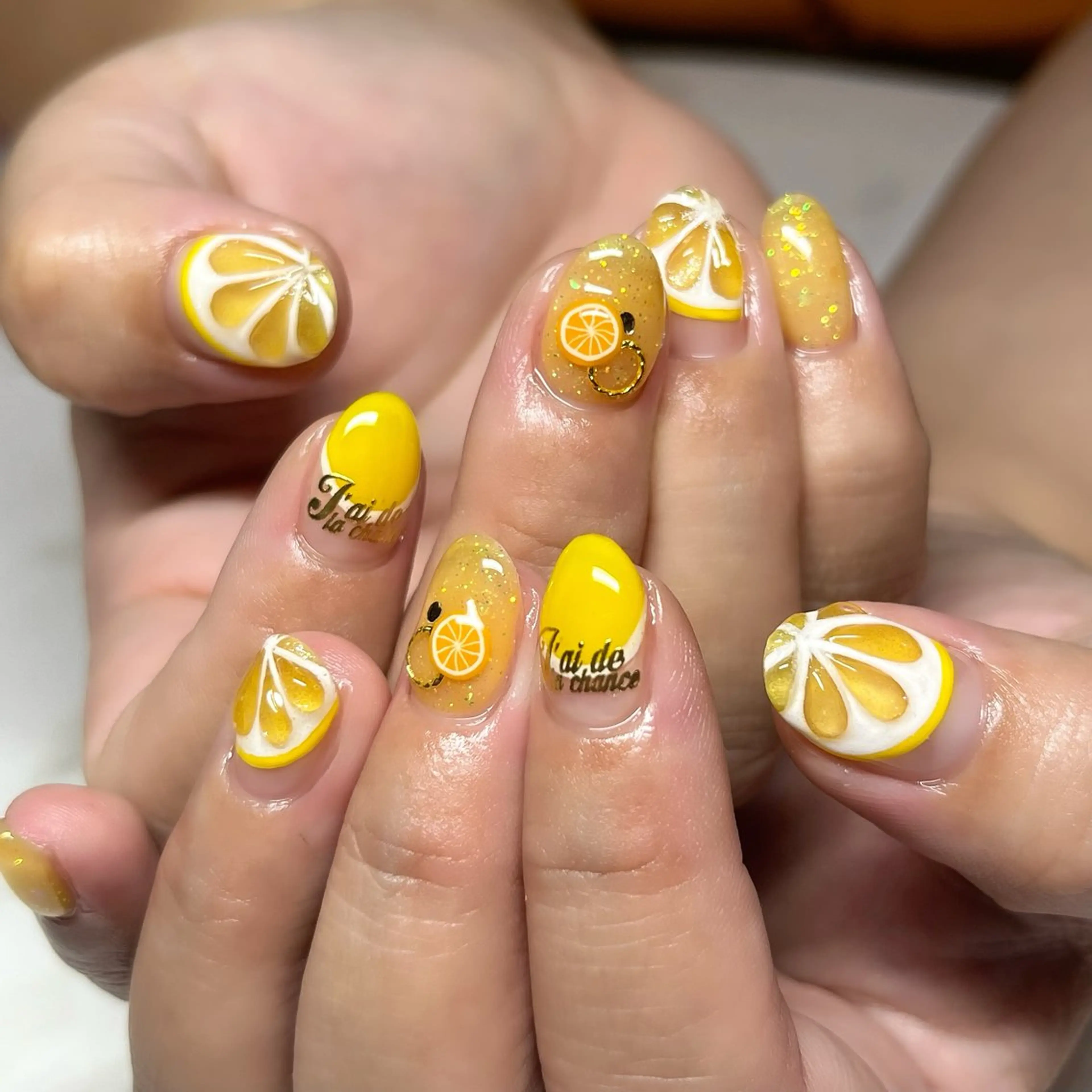 ネイル RuxuryNail ／RiAnnaのネイルデザイン