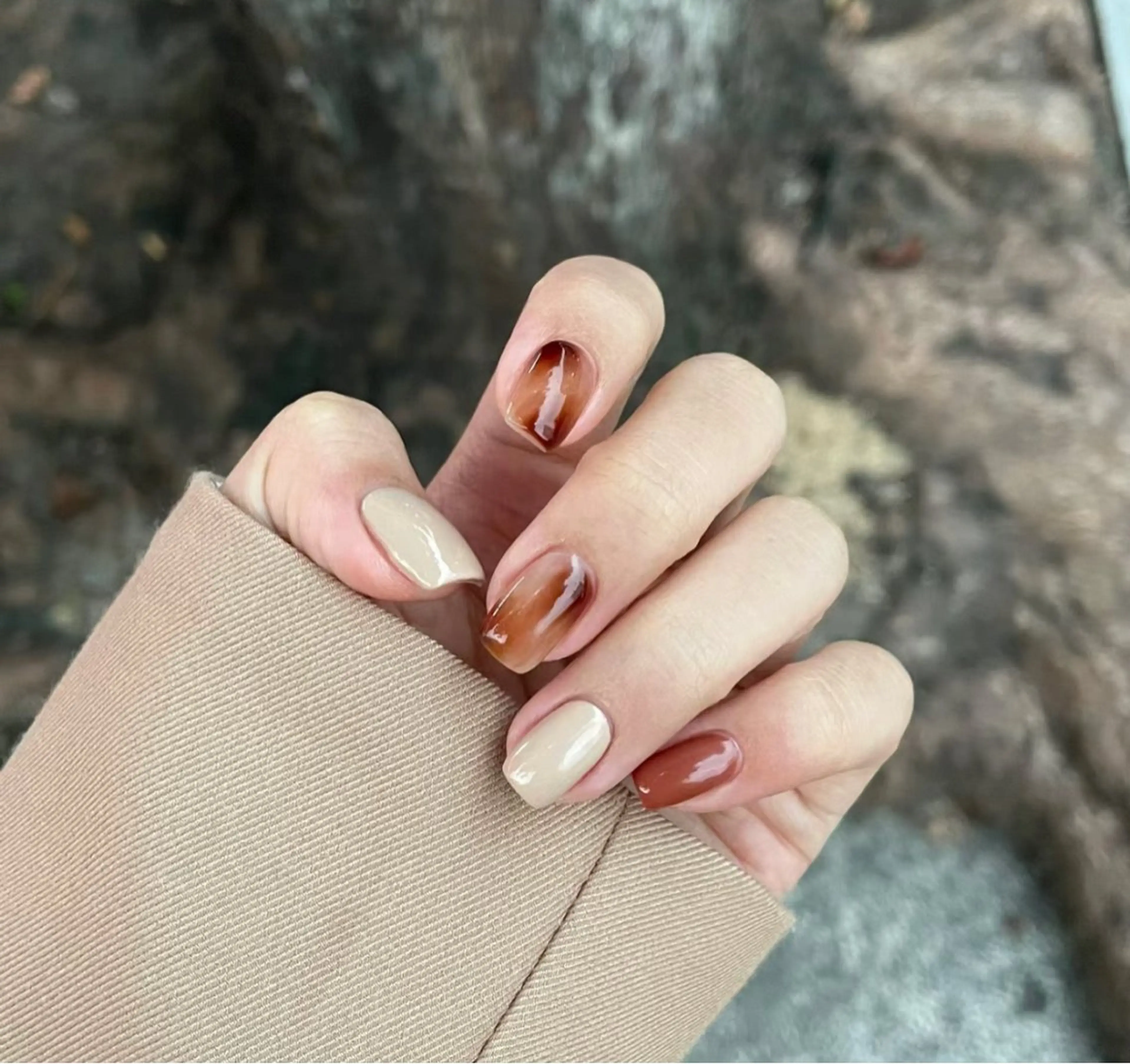 ネイル ハンドネイル YUYI.nail salonのネイルデザイン