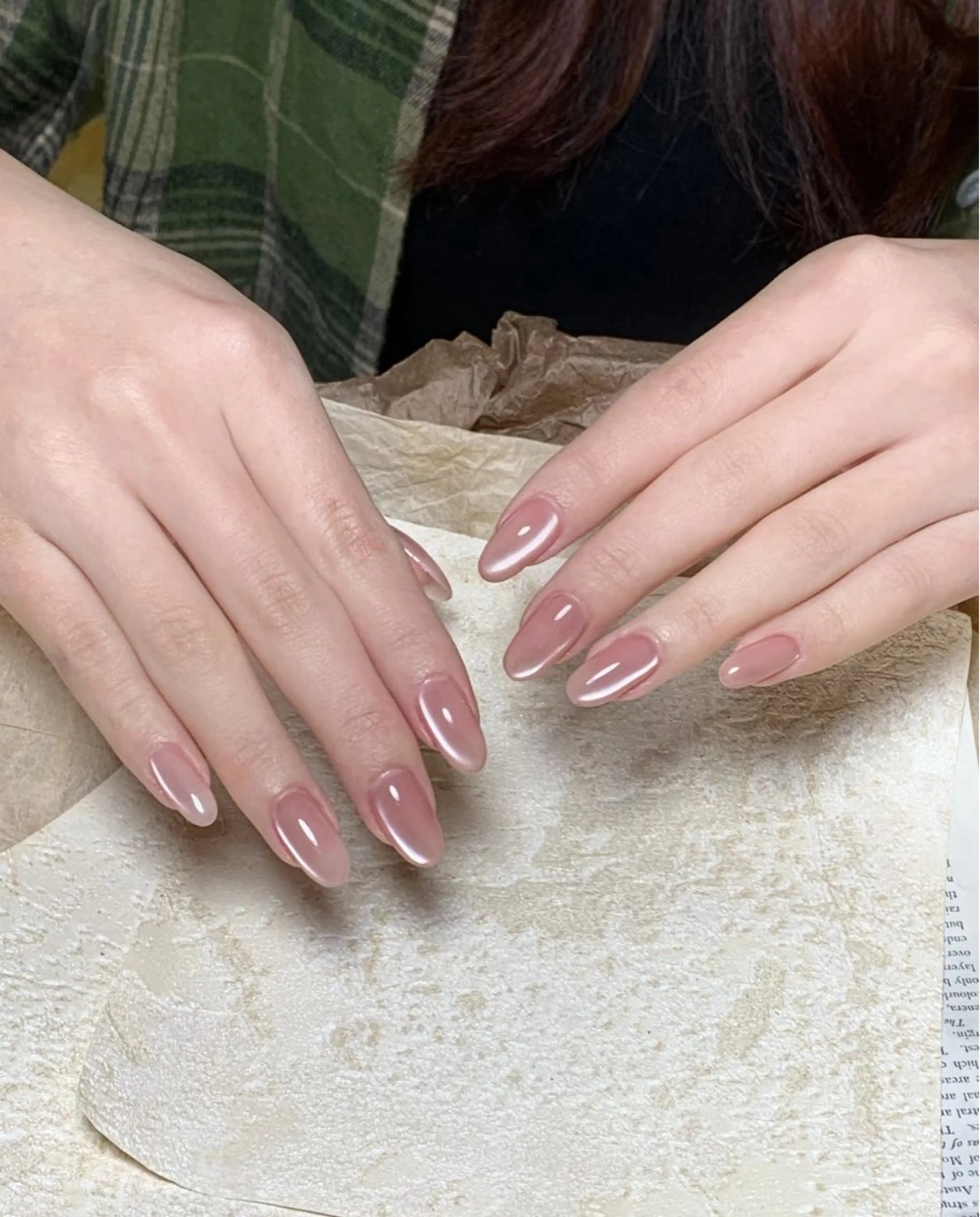 ネイル ハンドネイル パラジェル登録店　Nailsalon Amour  上野湯島店所属・🩵ネイルスト 🩵かなのネイルデザイン