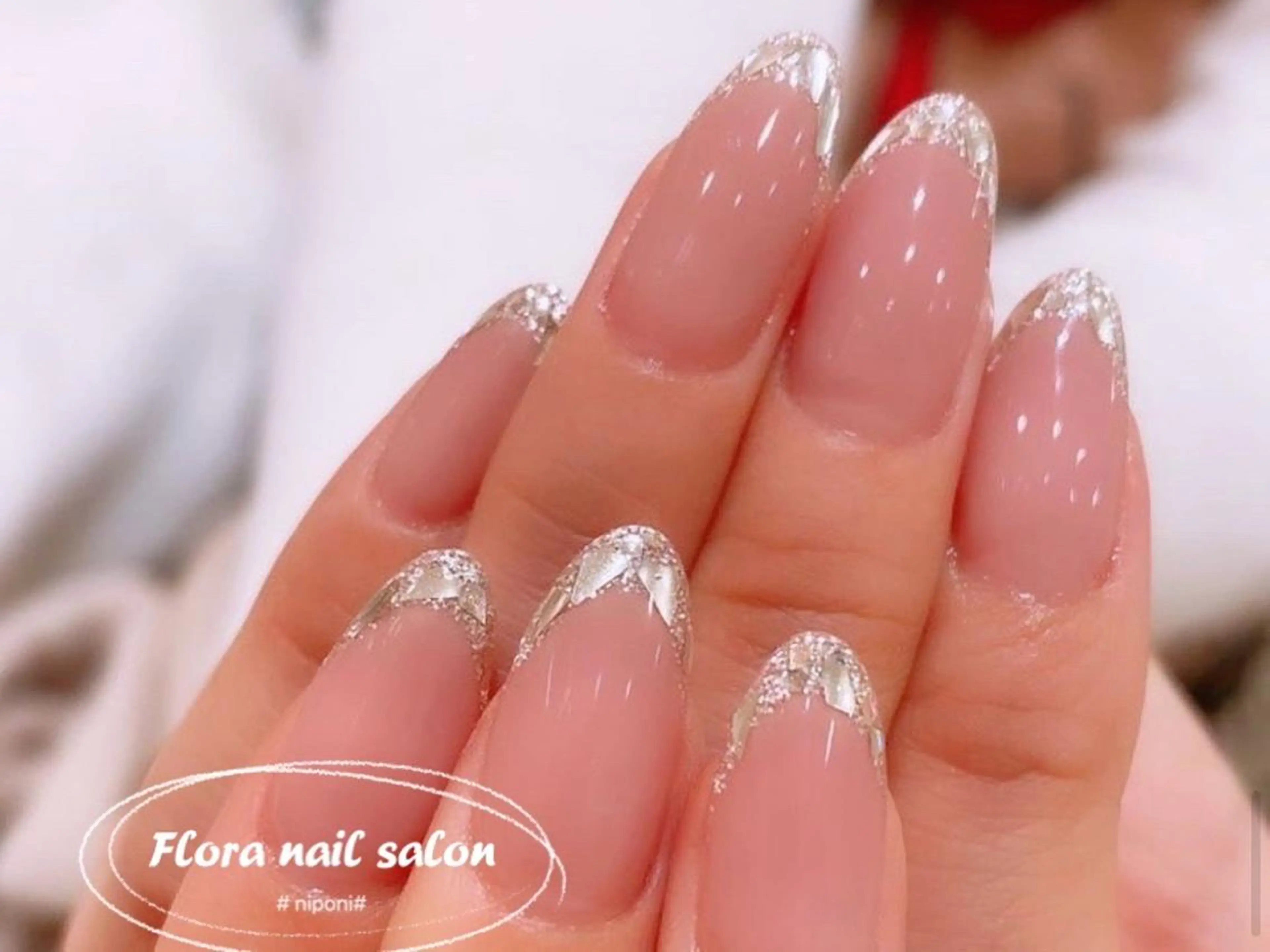 ネイル フローラ所属・Fance nailのネイルデザイン