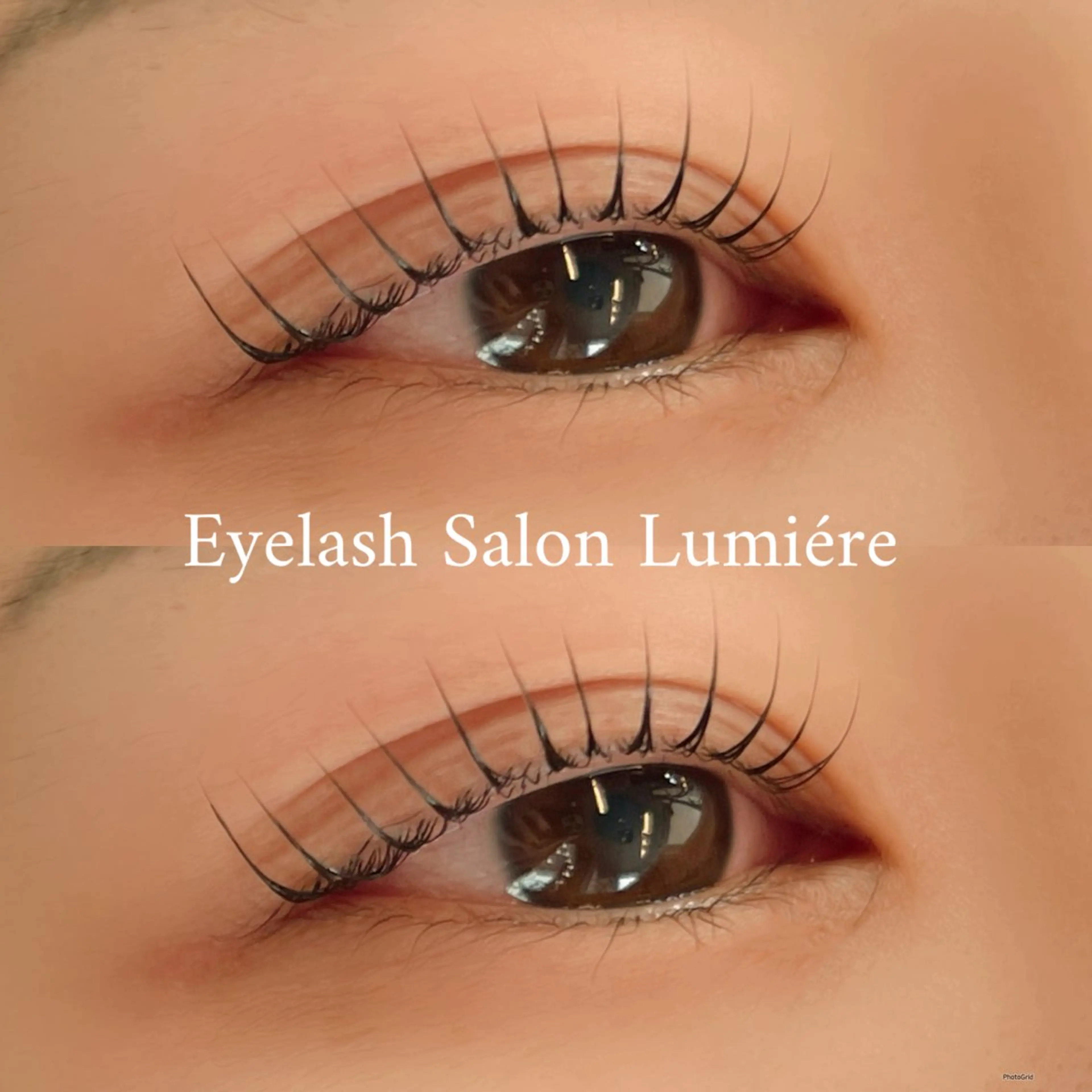 マツエク・マツパ Lumiére 鈴木咲良のマツエク・マツパデザイン