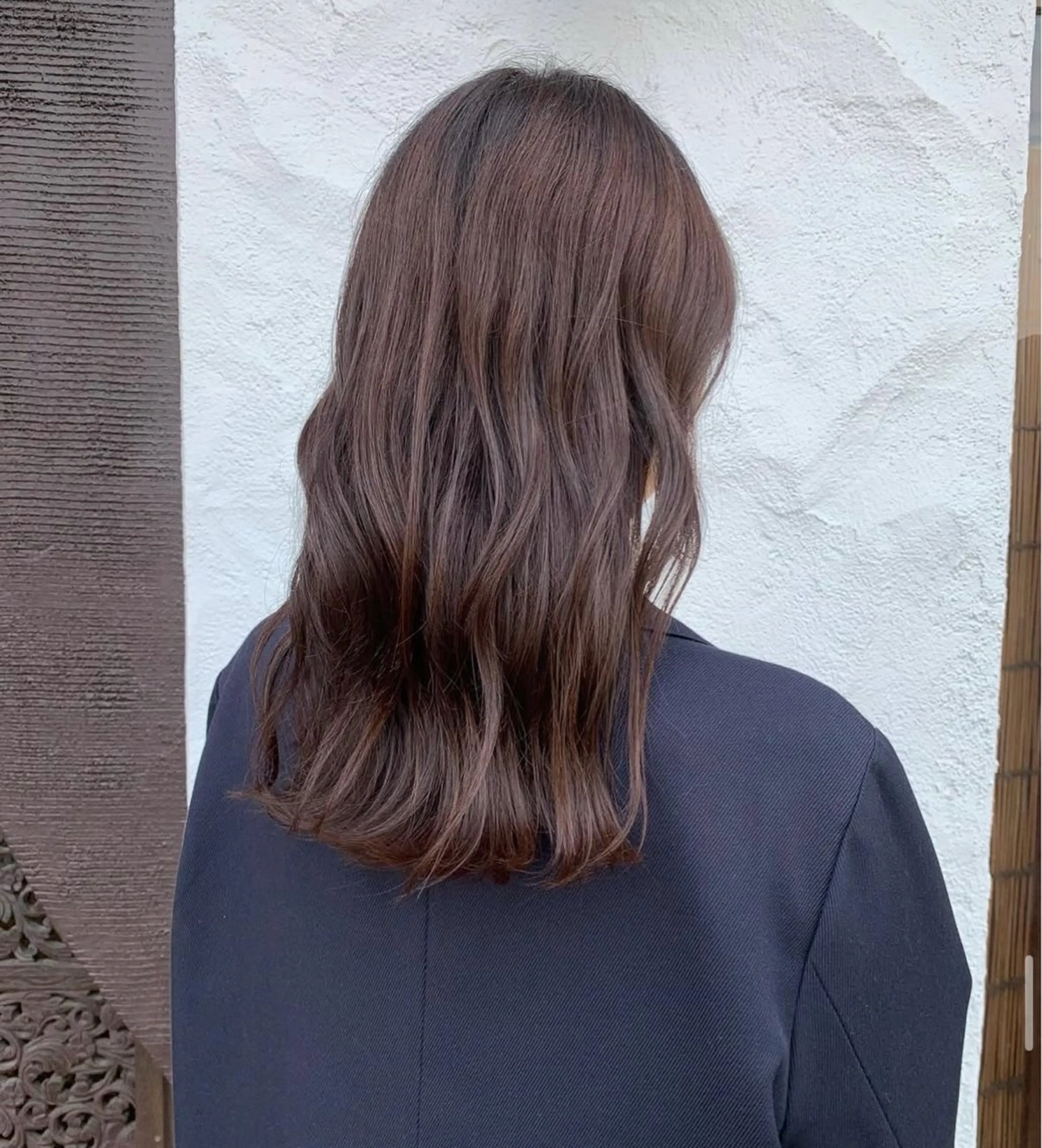 セミロング 大同 洋樹のヘアスタイル