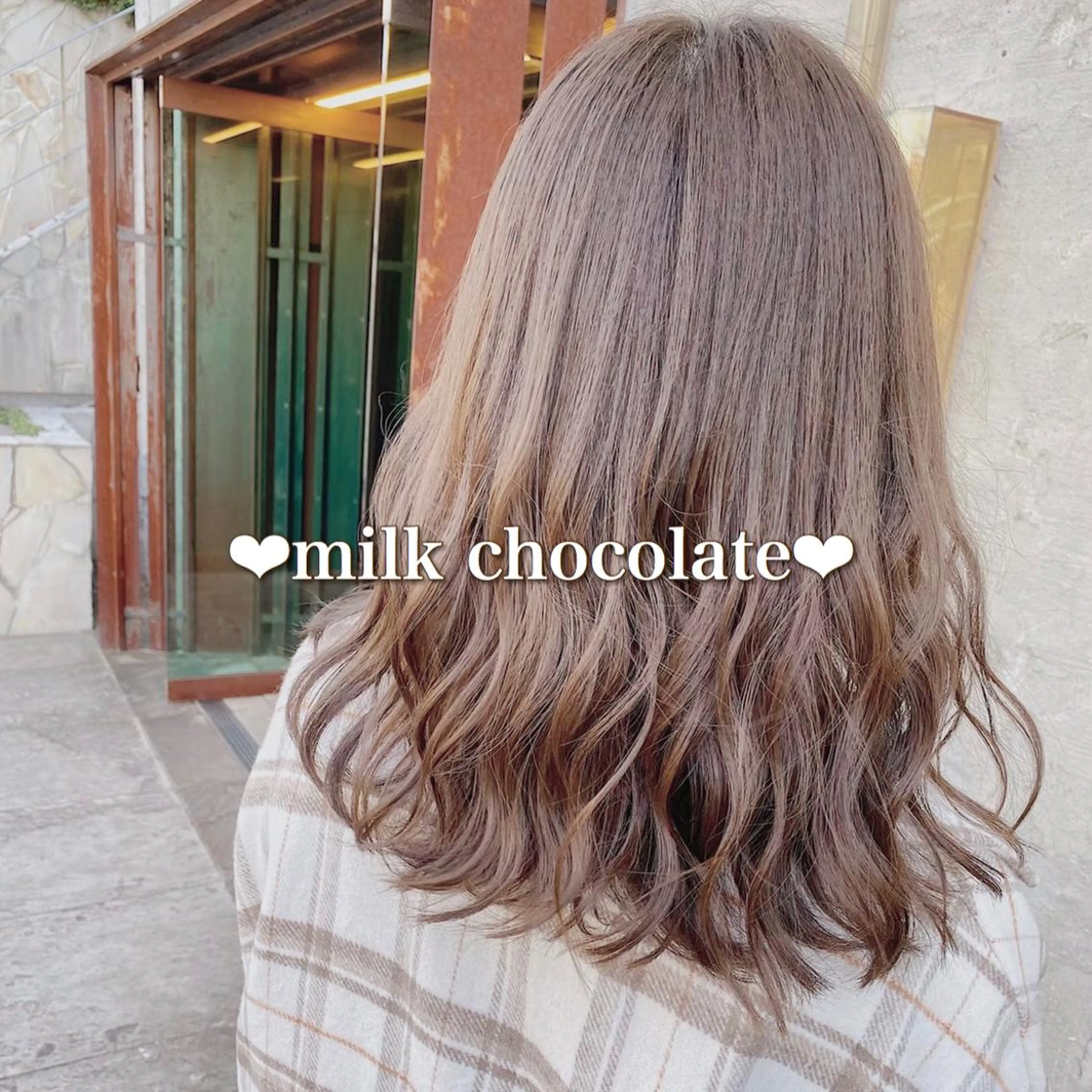 セミロング カラー ヘアアレンジ メンズ キッズ お悩み解決美容師 💐AMIのヘアスタイル