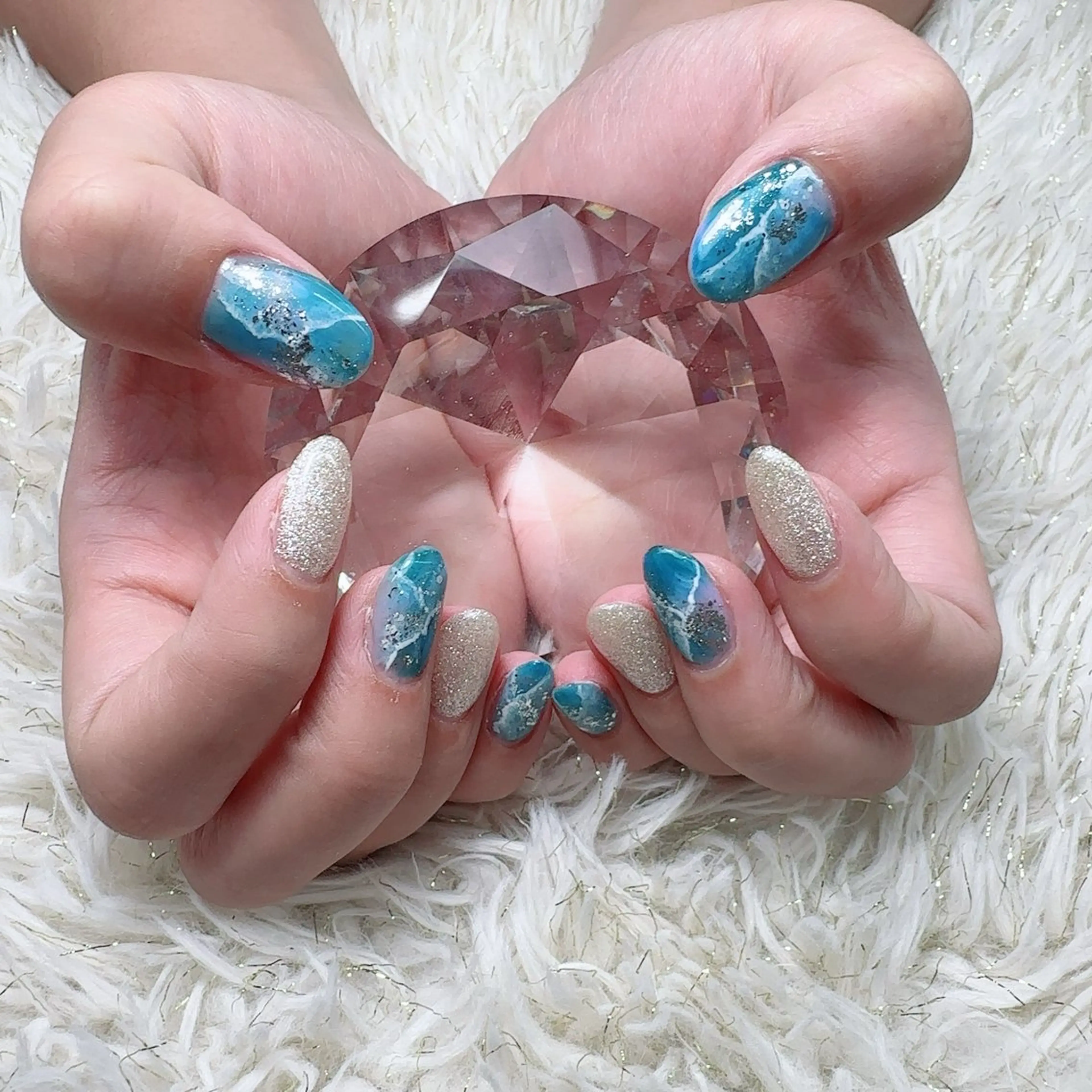 ネイル Art nail  Gallery所属・Gallery MINORIのネイルデザイン