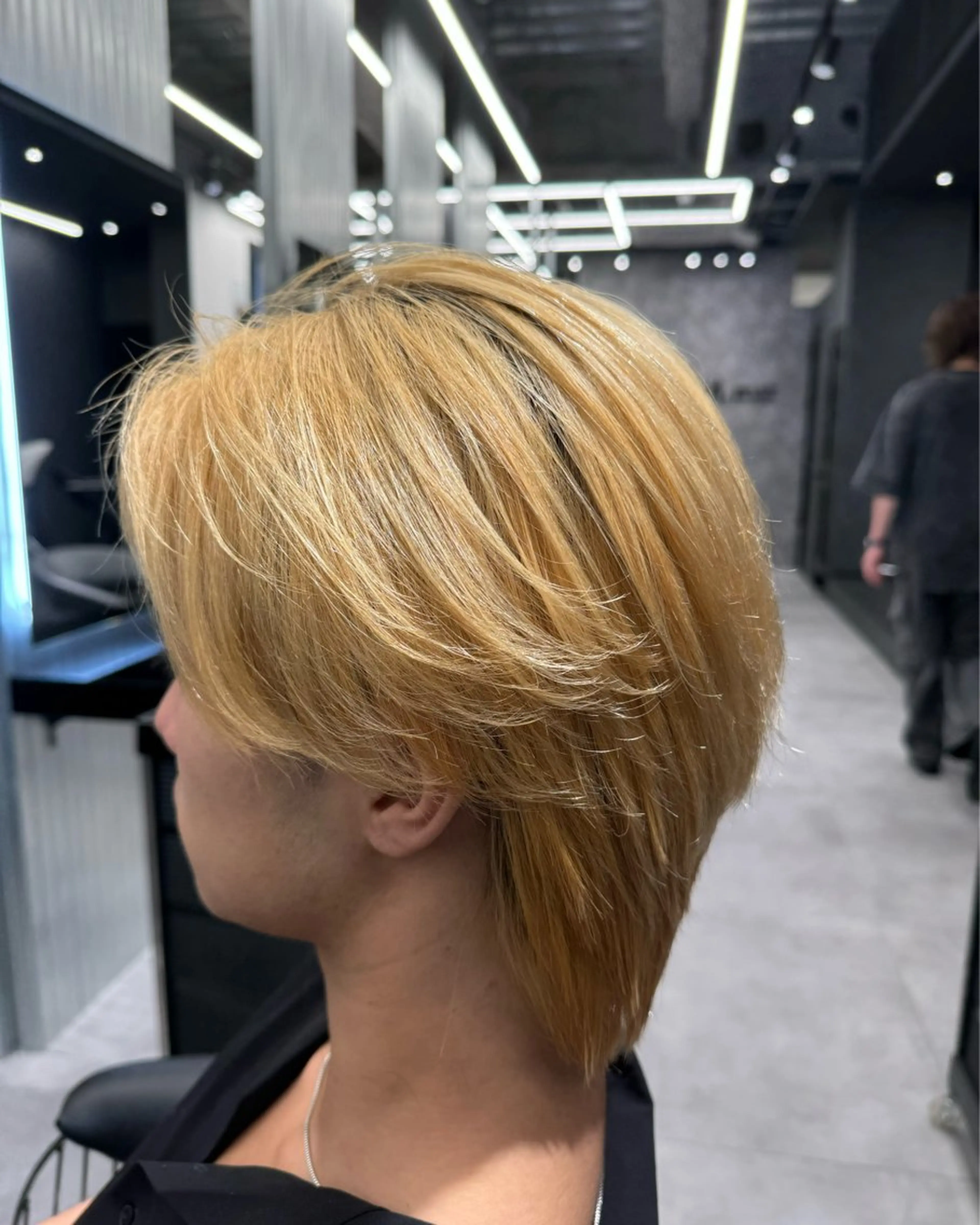 ミディアム カラー メンズ ✨️メンズカット 長谷野真吾✨️のヘアスタイル