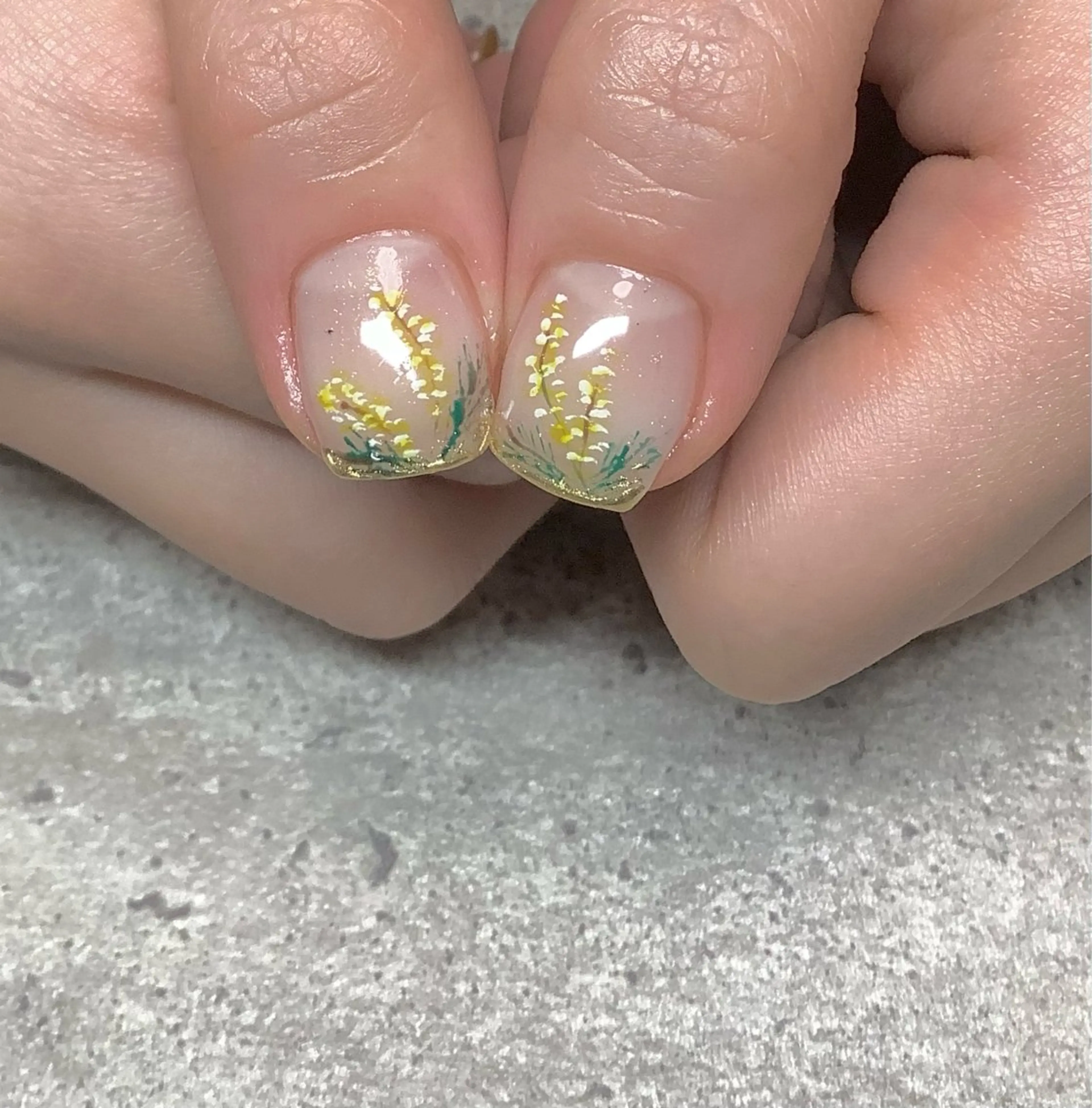 ネイル ハンドネイル nail salon etoile所属・nail salon etoile 中村のネイルデザイン