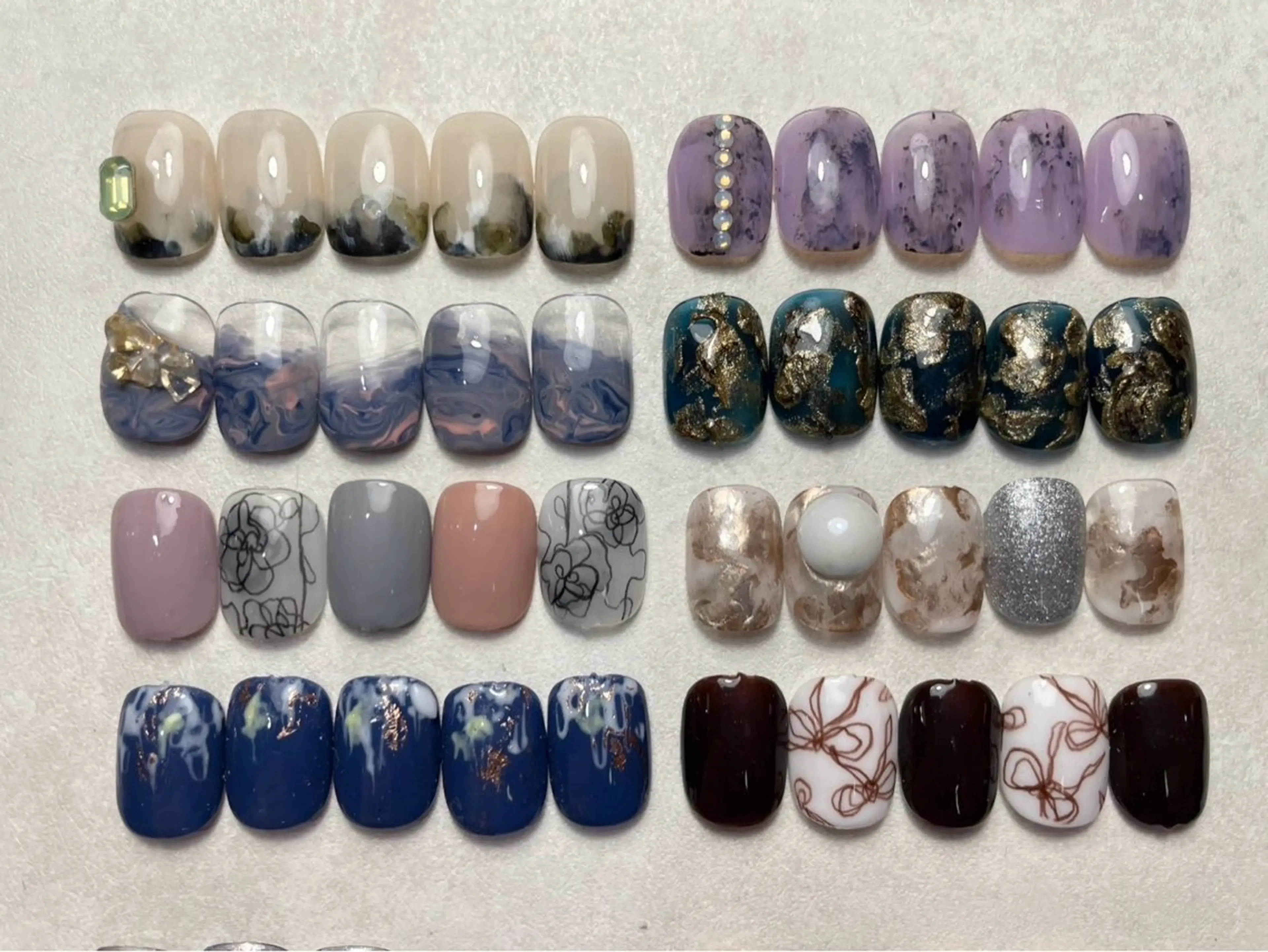 ネイル ハンドネイル 鈴木 健太のネイルデザイン