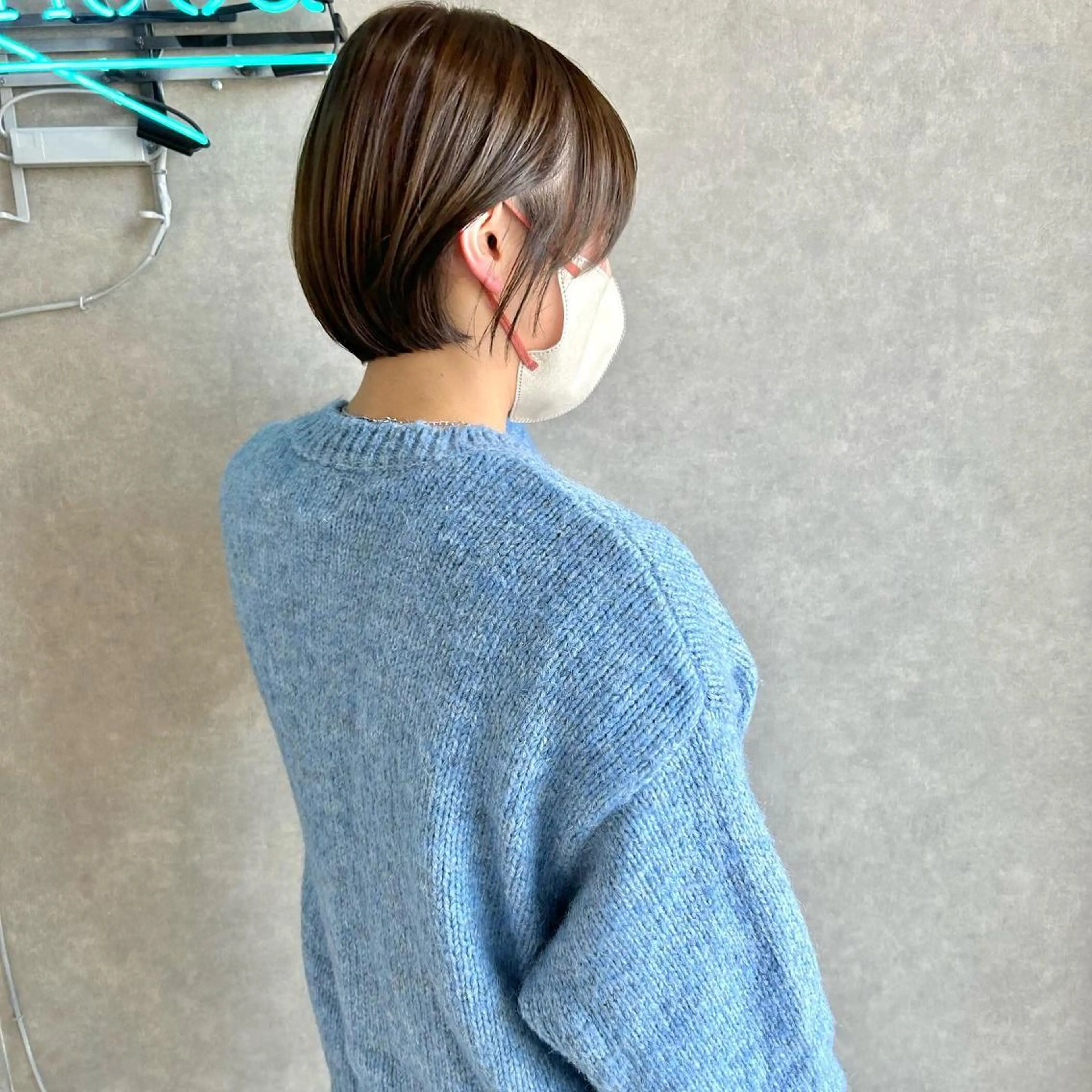 ショート 河原 亮のヘアスタイル