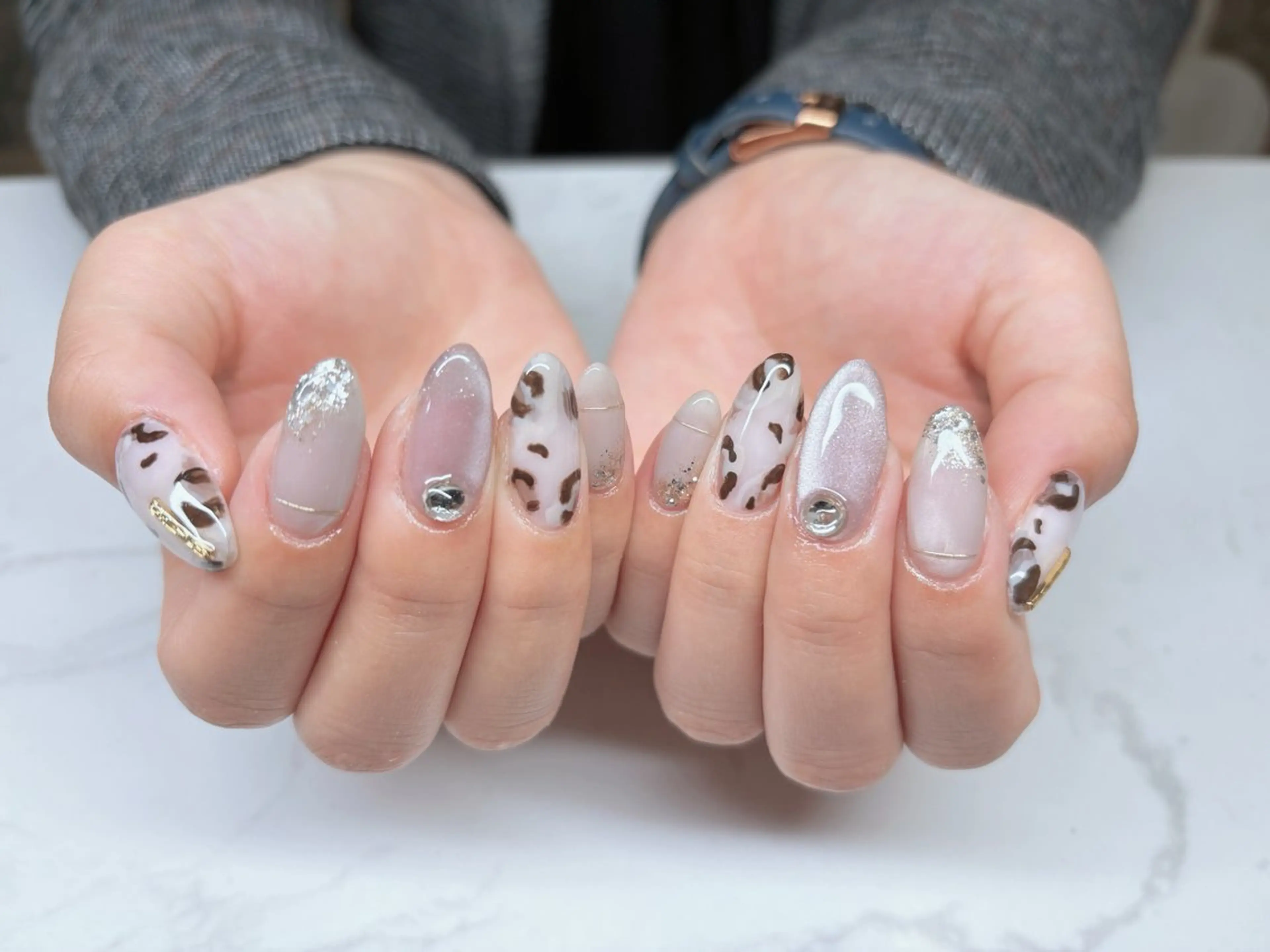 ネイル ハンドネイル O's nailのネイルデザイン