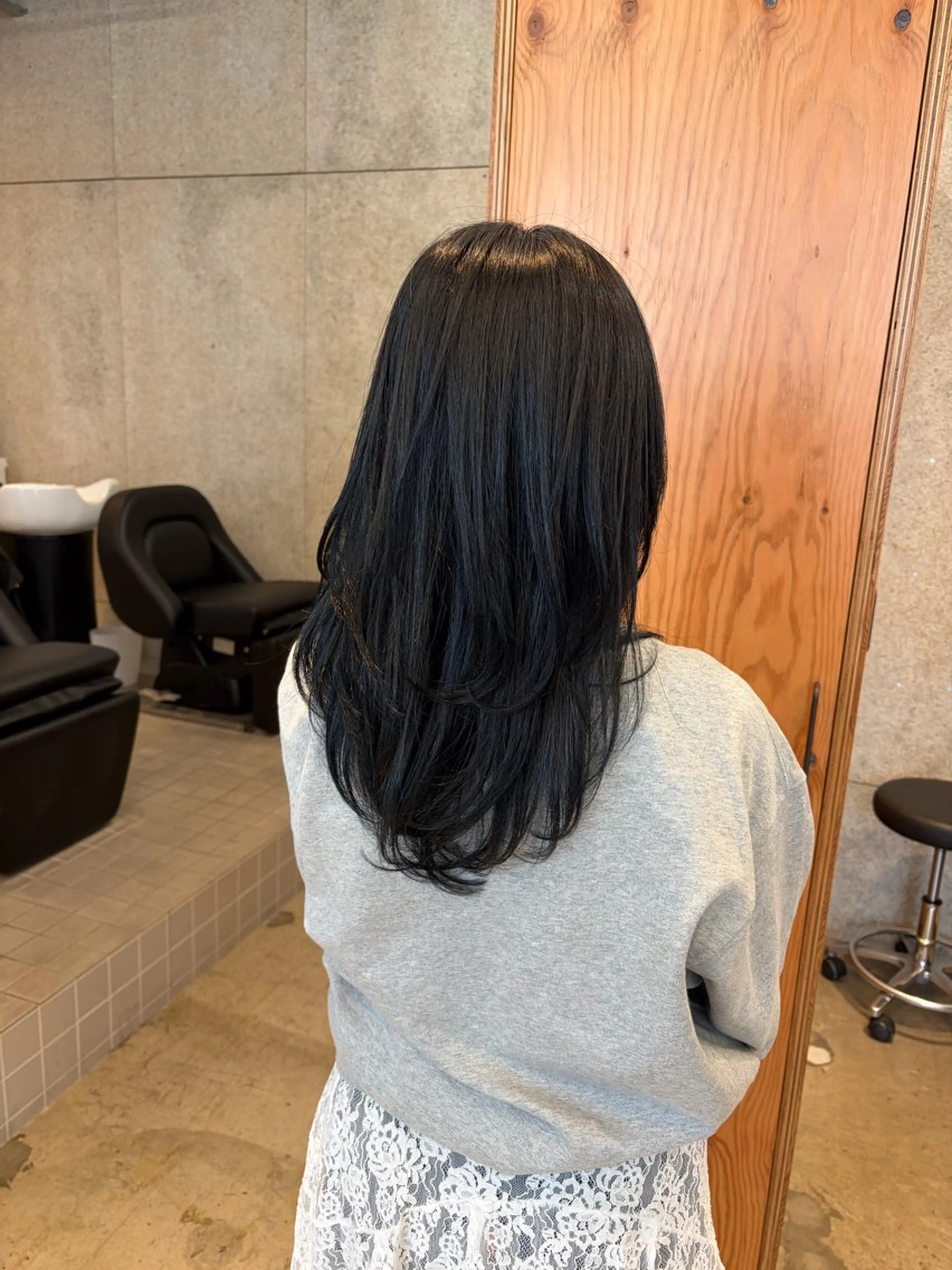 セミロング ハイレイヤー レイヤーカット カット ヘアカラー KOUSUKE /レイヤーカットのヘアスタイル