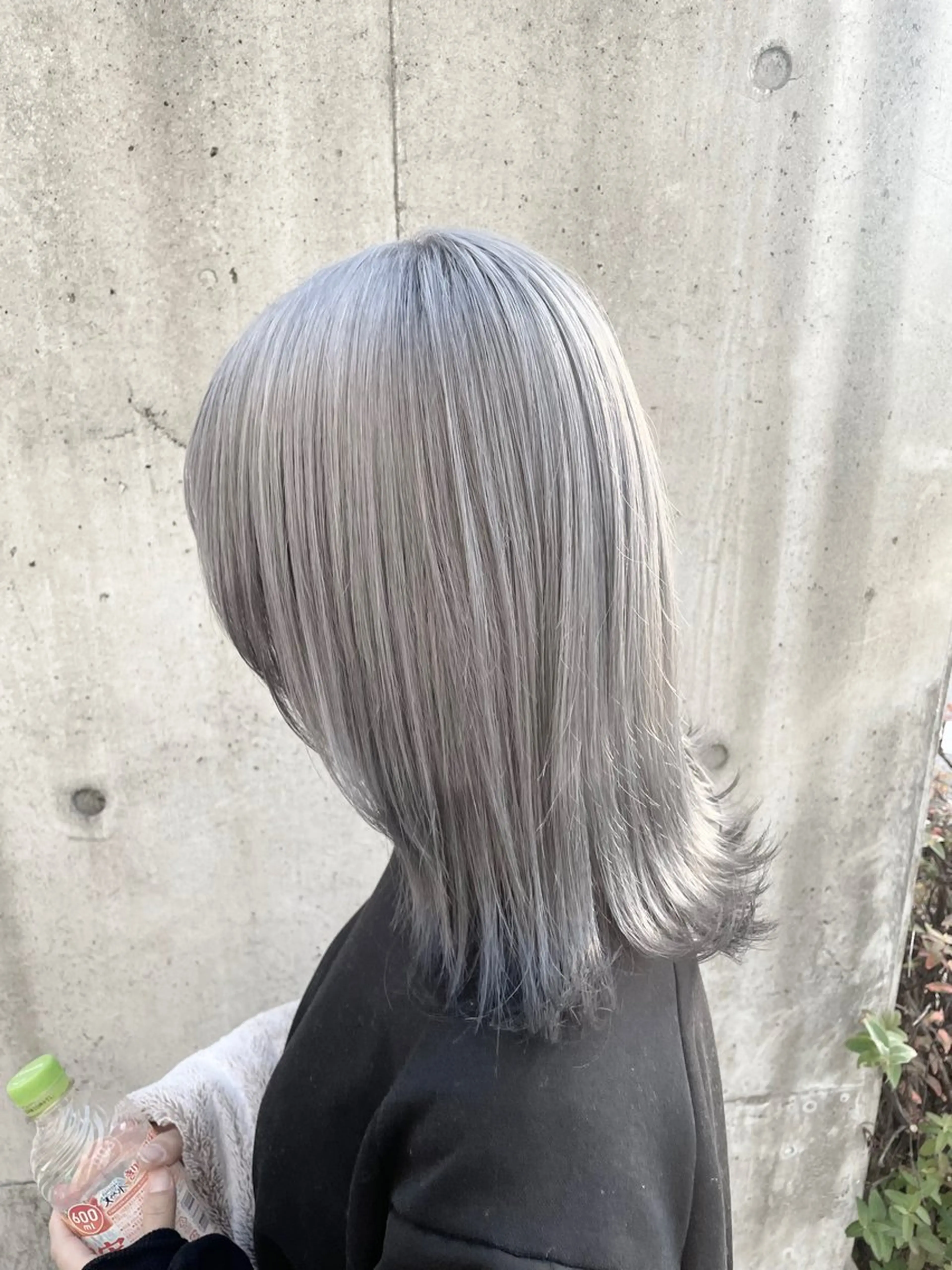 セミロング カラー 小島 海斗のヘアスタイル