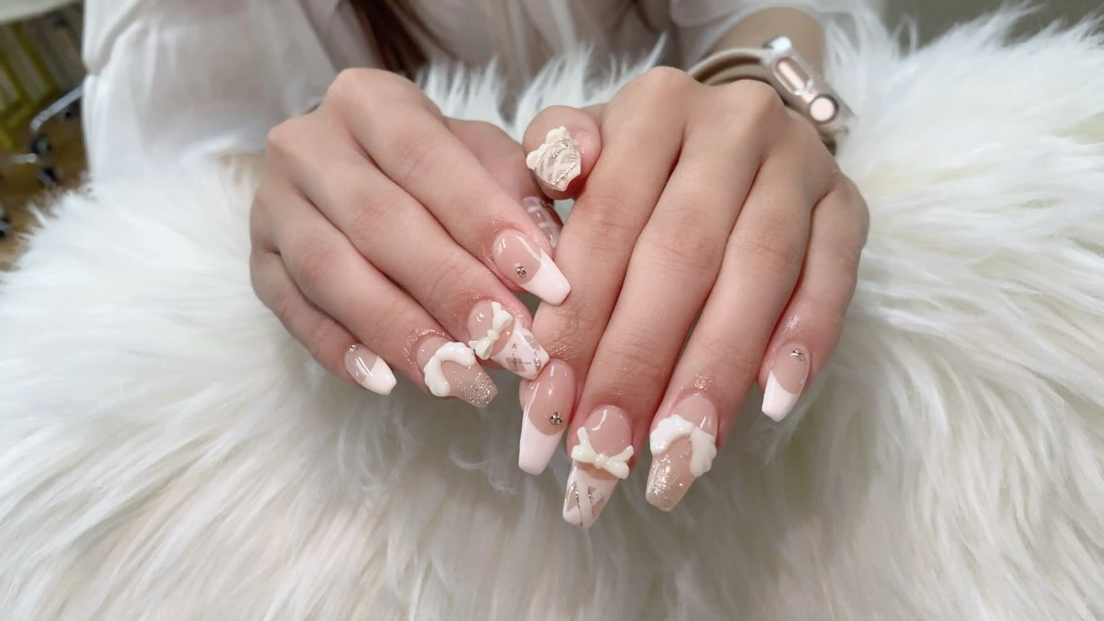 ネイル ハンドネイル hara nail所属・nguyen thi leのネイルデザイン