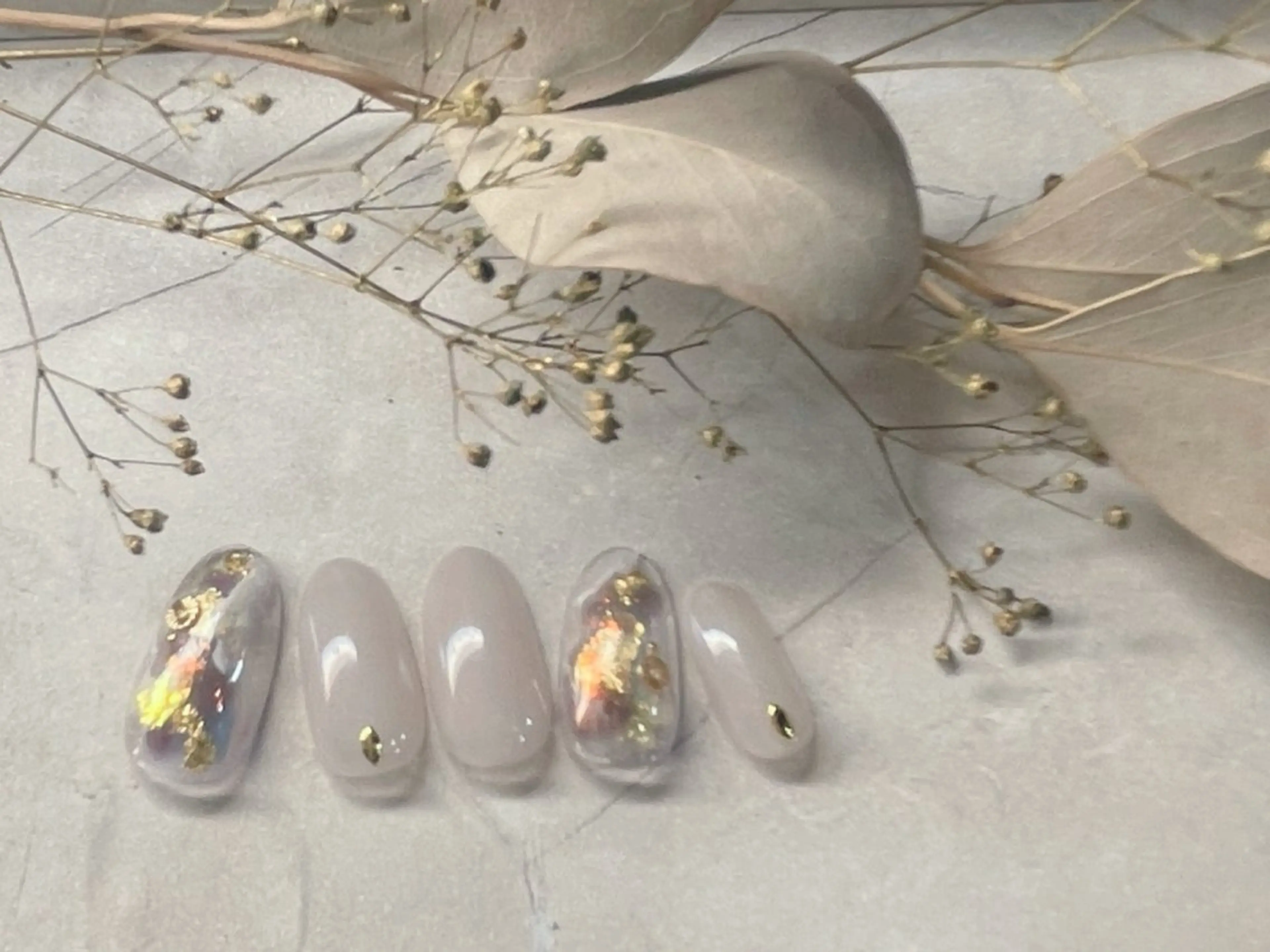 ネイル クリアネイル ミラーネイル ニュアンスネイル ワンカラーネイル ハンドネイル Nailsalon Sereno所属・Nailsalon Serenoのネイルデザイン