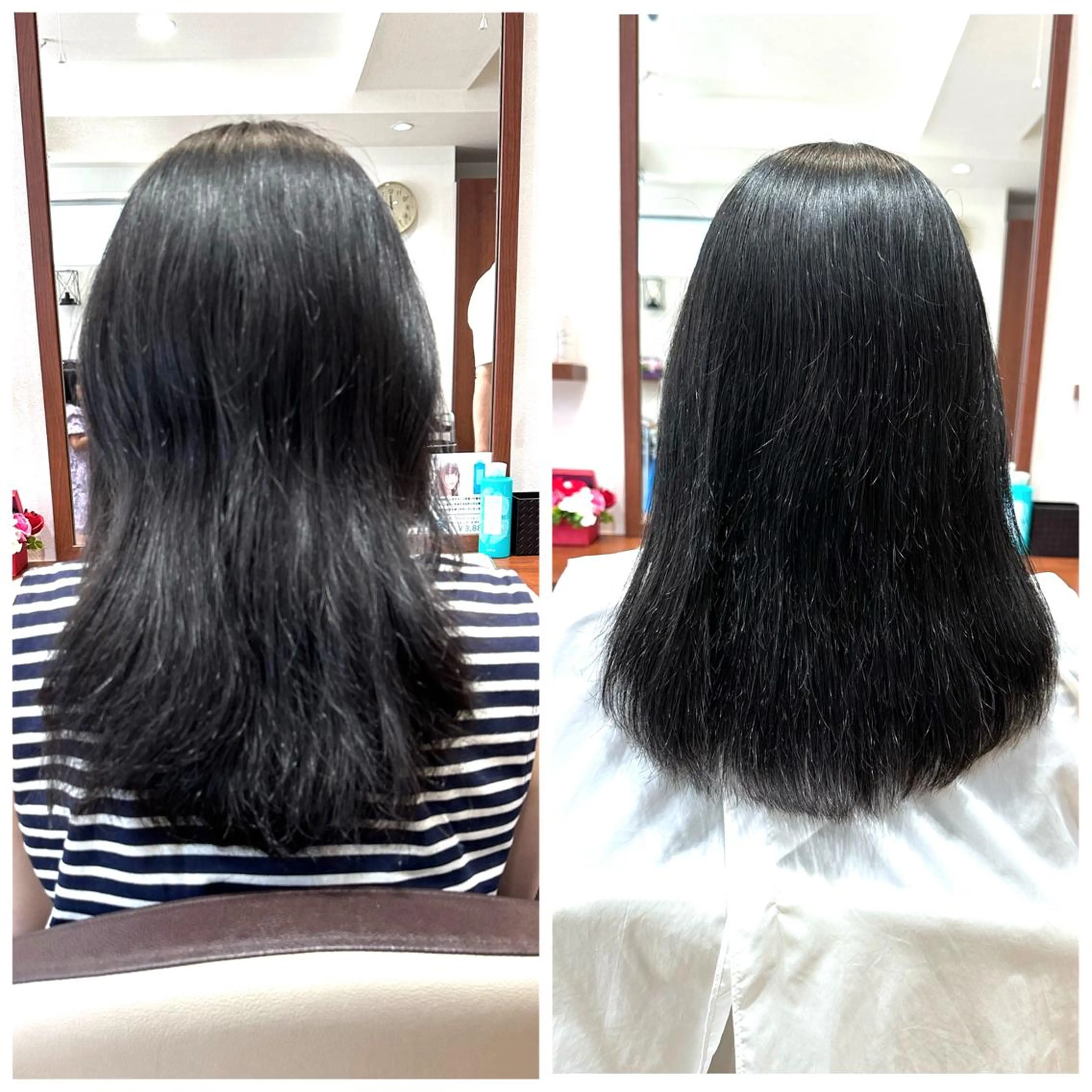 セミロング ICH・GO 与野店所属・ICH・GO ワキタのヘアスタイル