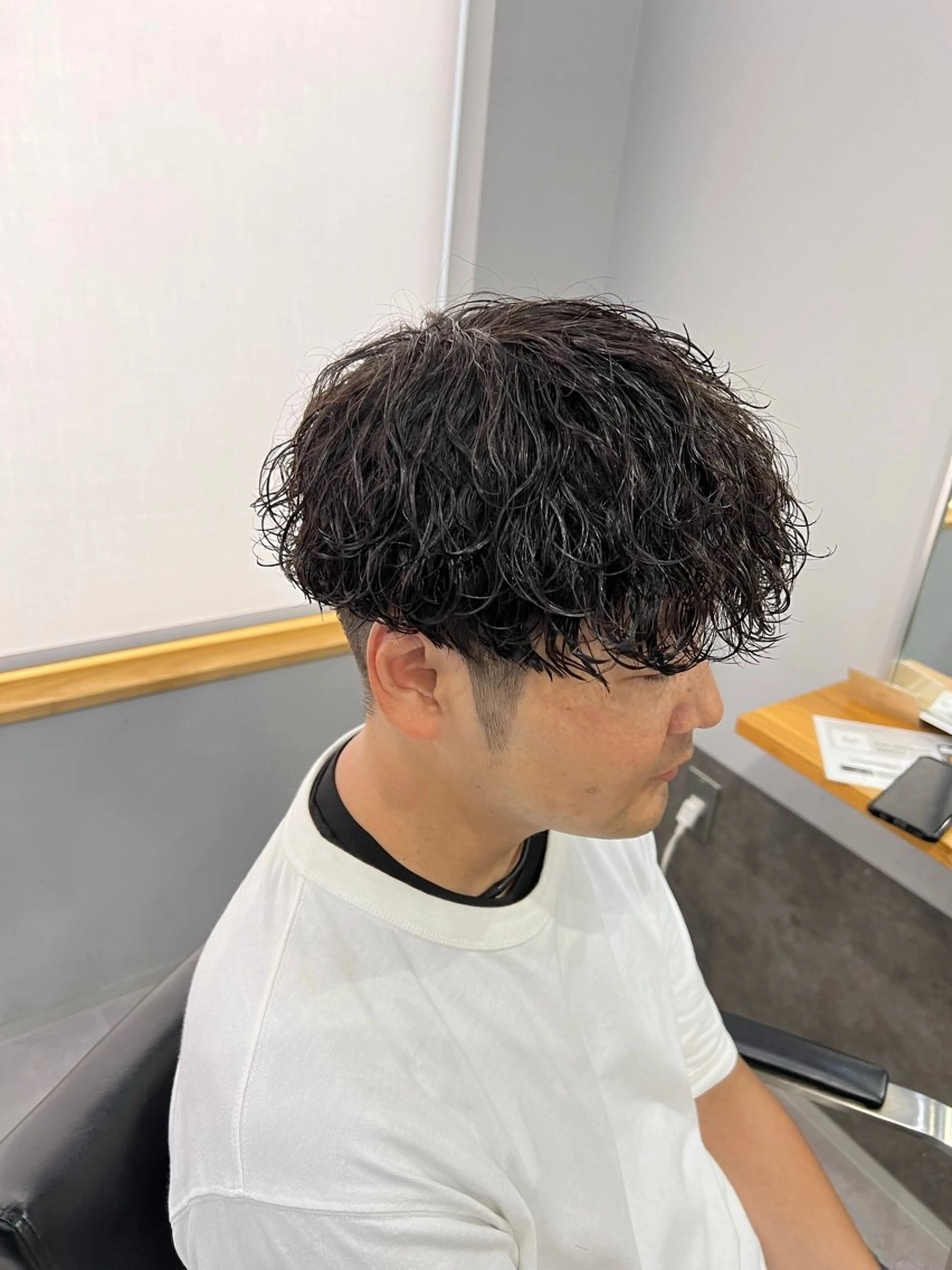 パーマ カット パーマ 金子勇希🔥パーマ 比率90%以上🔥のヘアスタイル