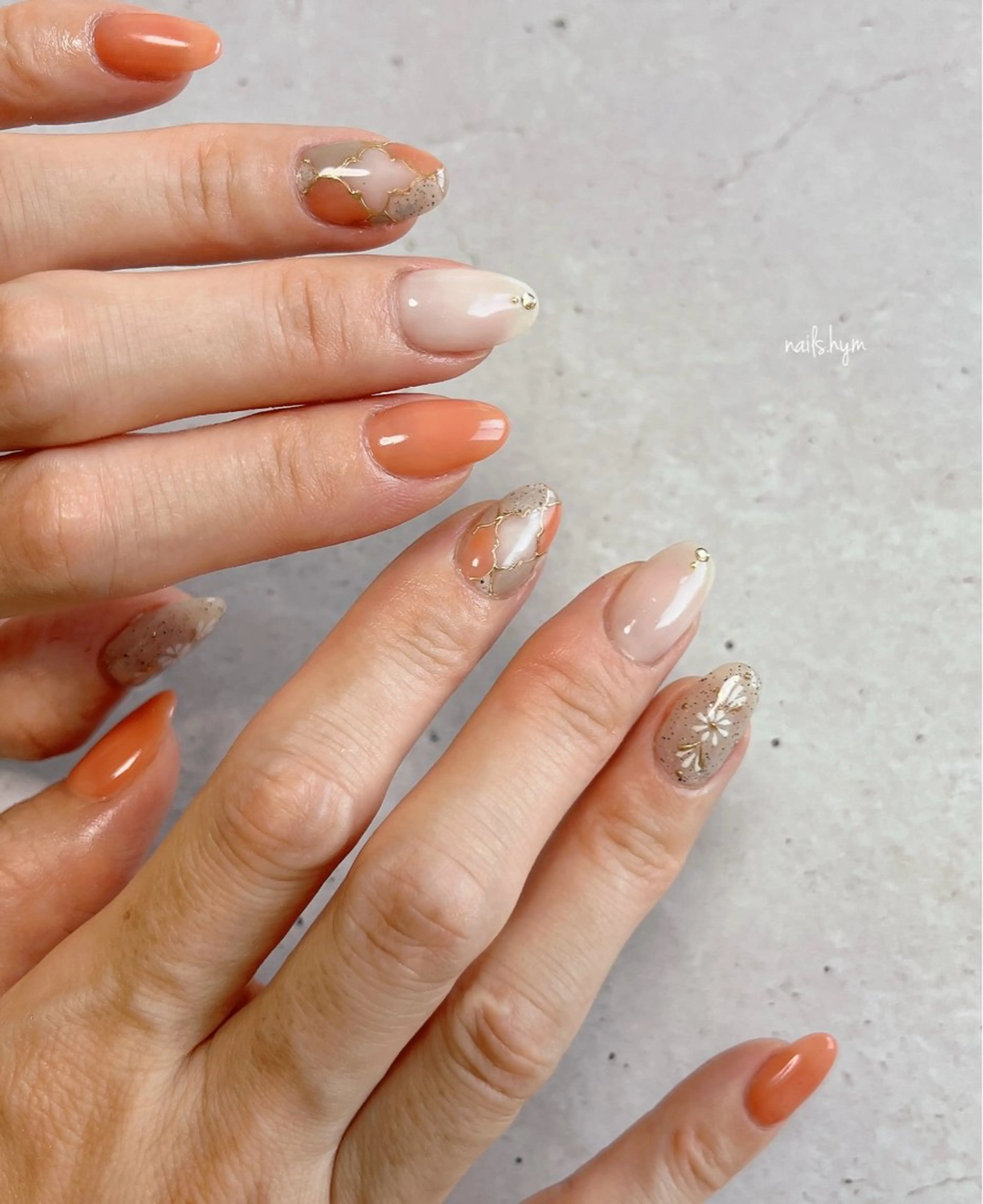 ネイル nails. hymのネイルデザイン