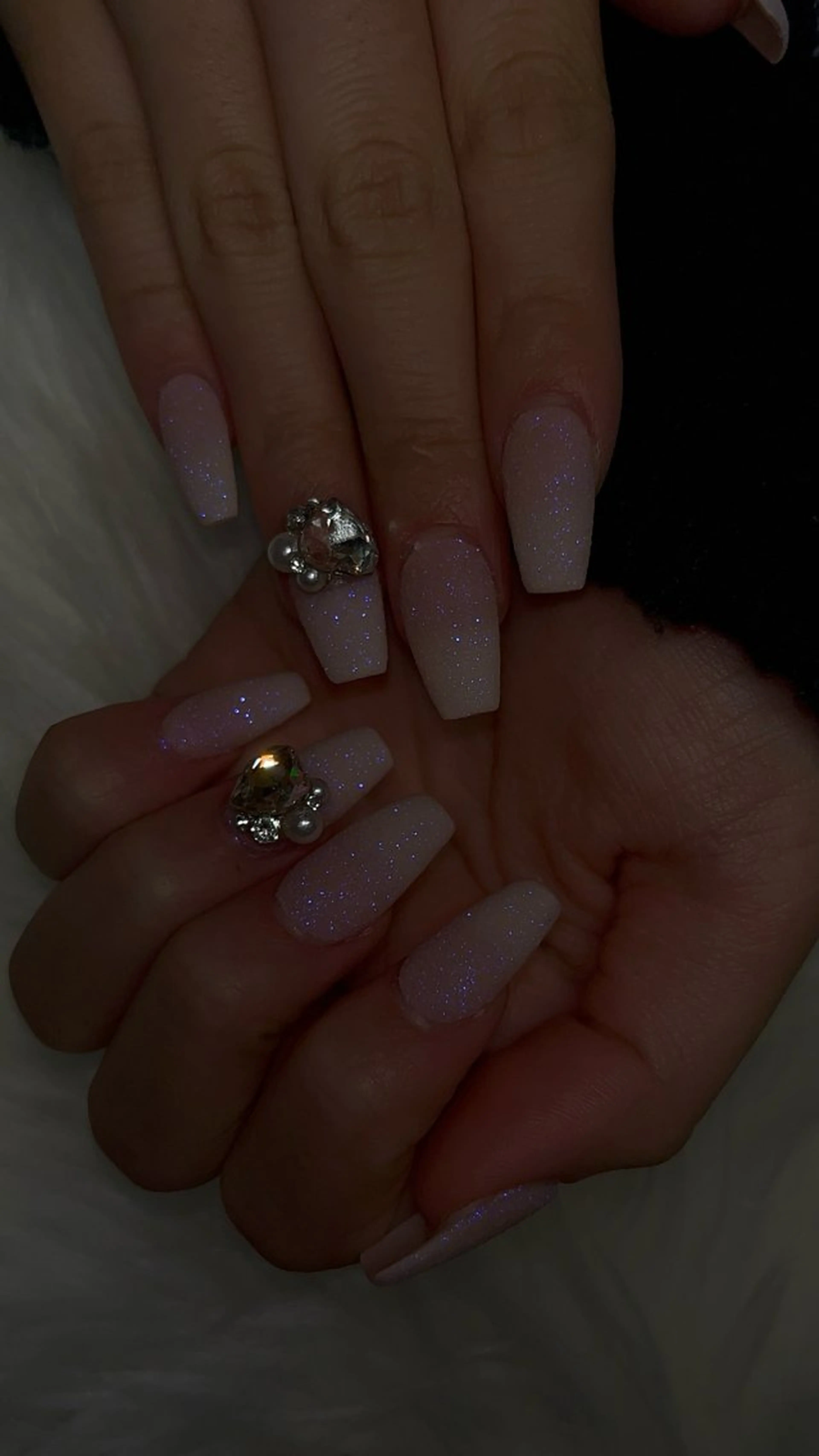 ネイル ラメ(グリッター) ハンドネイル Nail monaのネイルデザイン