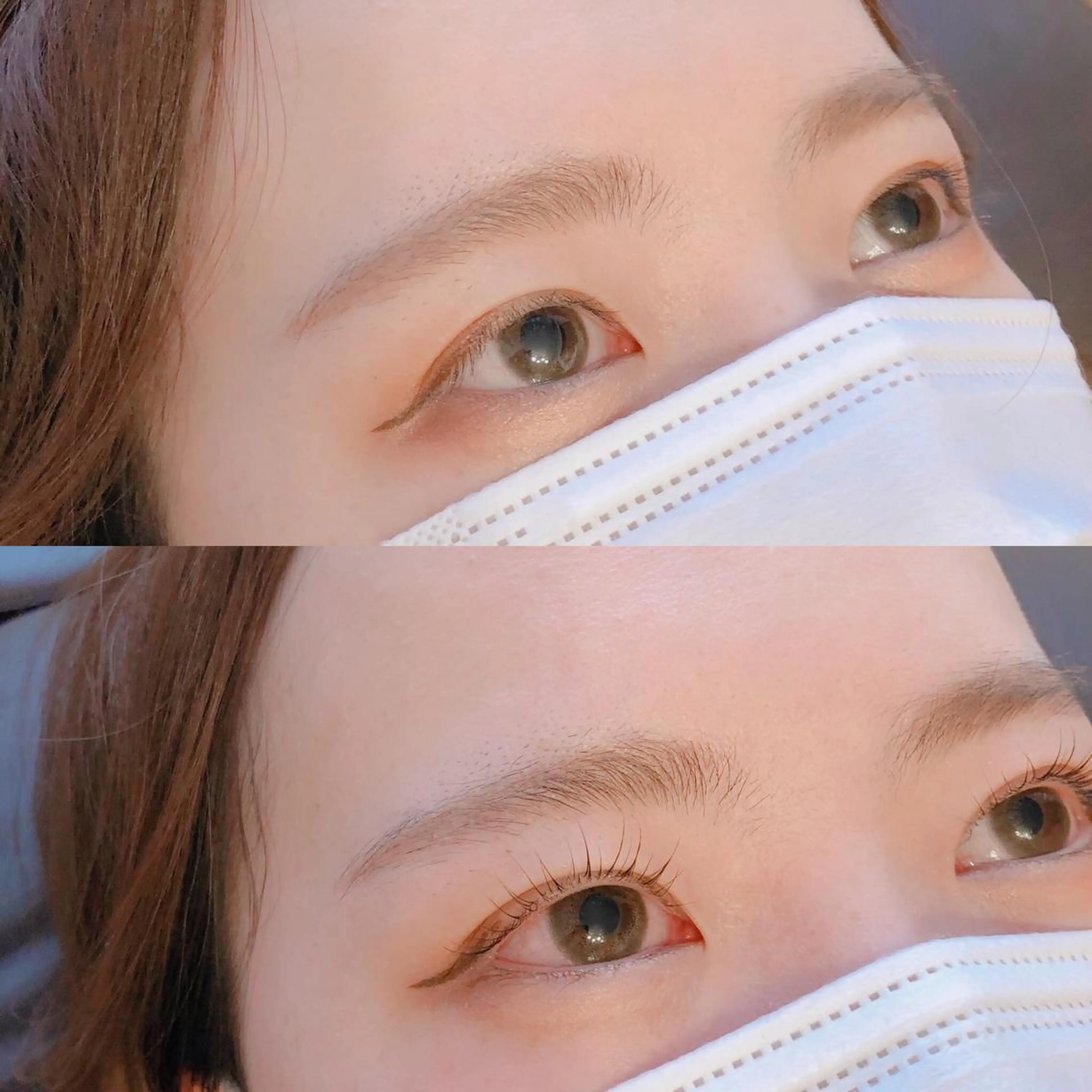 マツエク・マツパ マツパ eyelash/eyebrow　salon Fika所属・水軒 朋美のマツエク・マツパデザイン