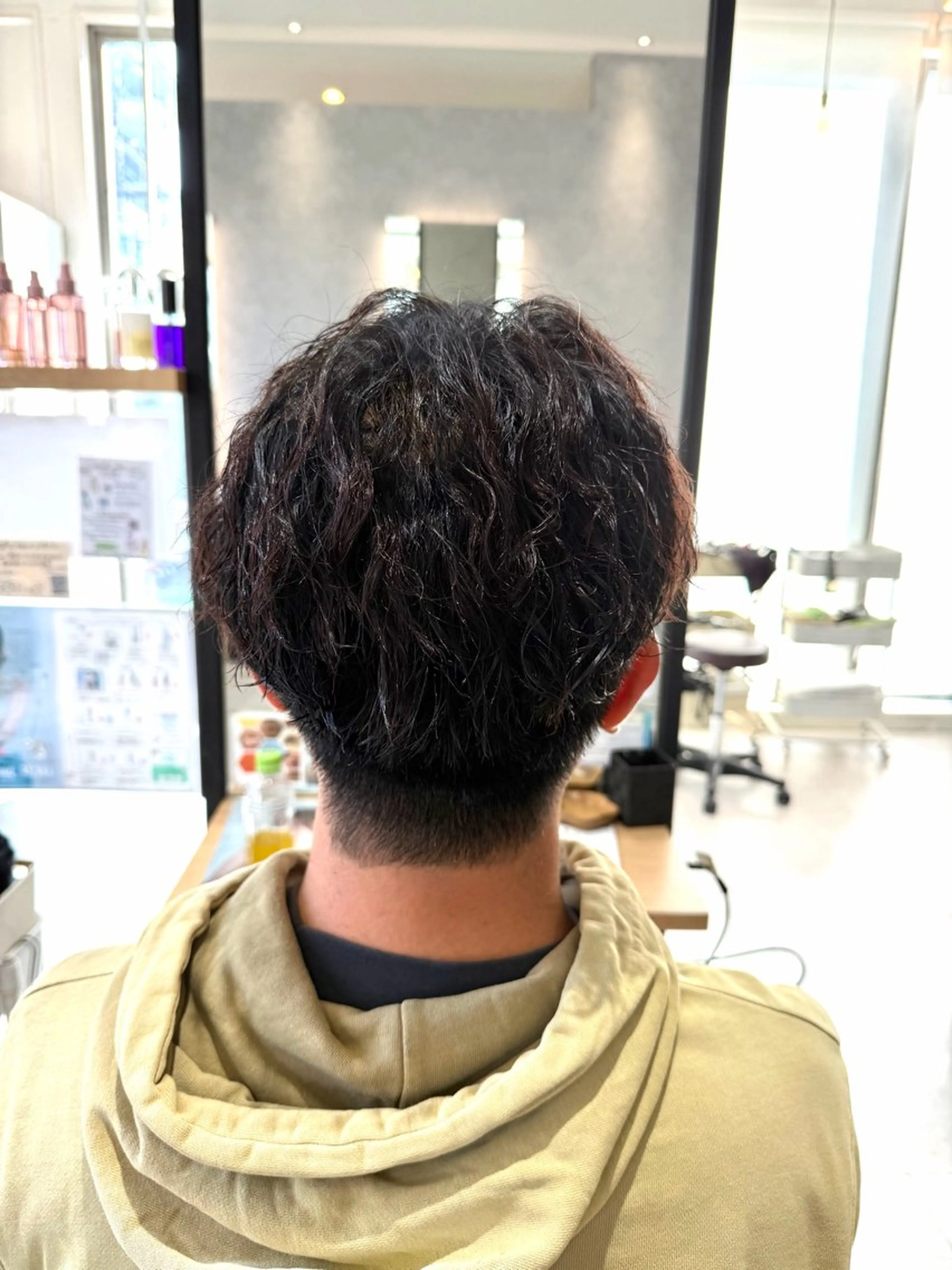 パーマ メンズ メンズパーマ ツイストスパイラルパーマ スパイラルパーマ 🍜のばた 🍜のヘアスタイル