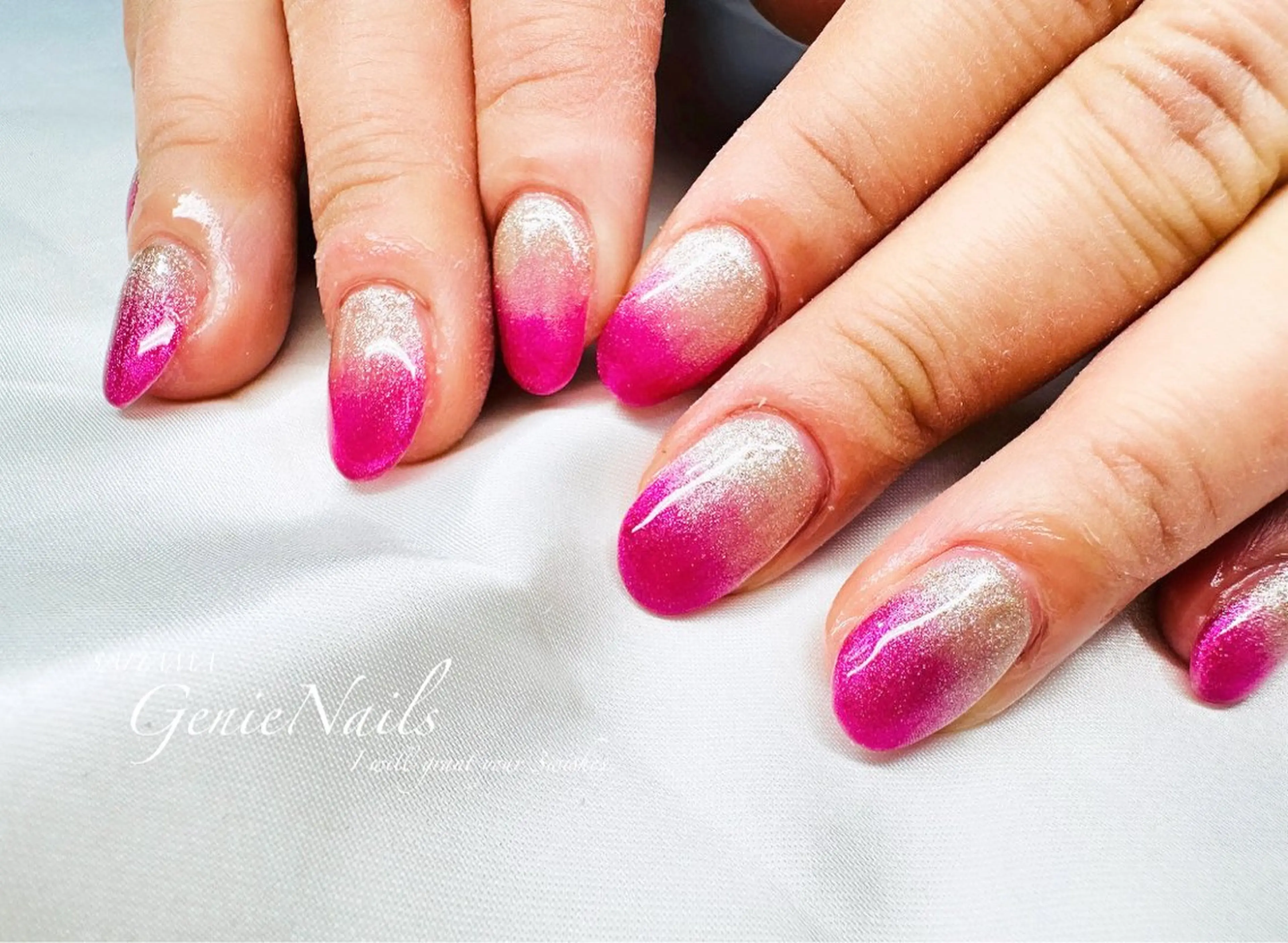 メンズ ネイル アートネイル フットネイル 持ち込み Genie Nailsのネイルデザイン