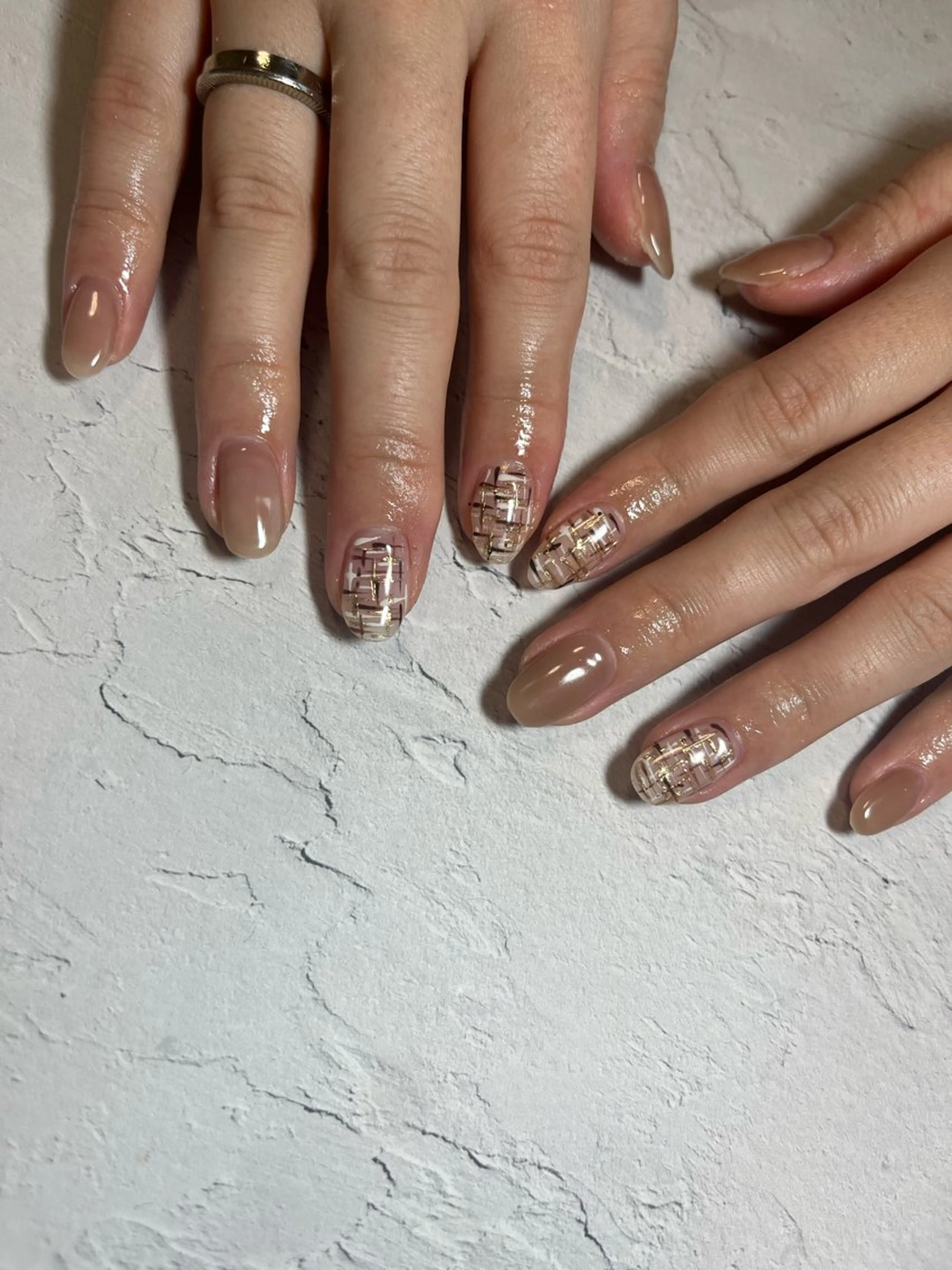 ネイル ハンドネイル SALON MAREのネイルデザイン