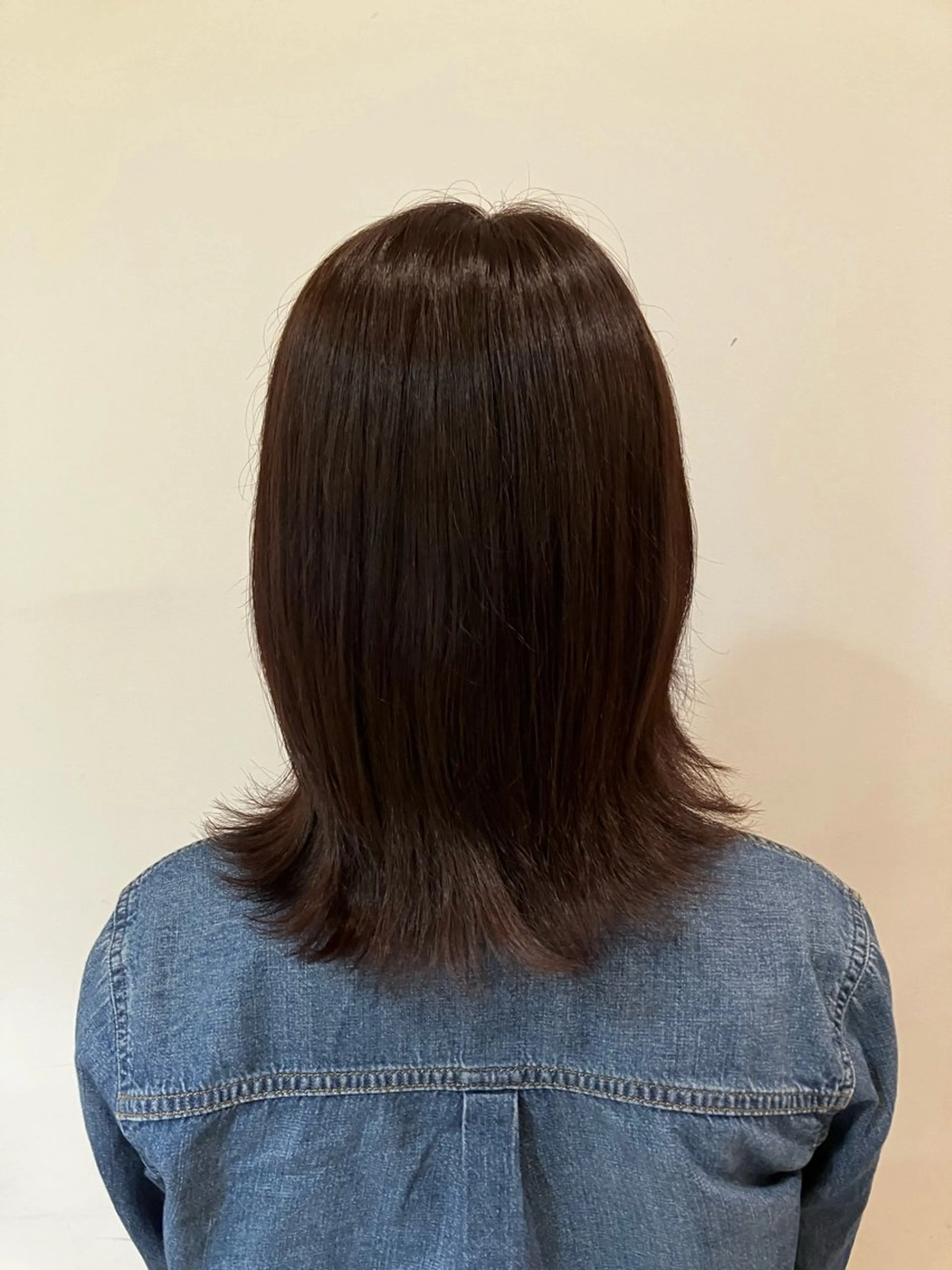 ミディアム カラー 関根 涼太のヘアスタイル