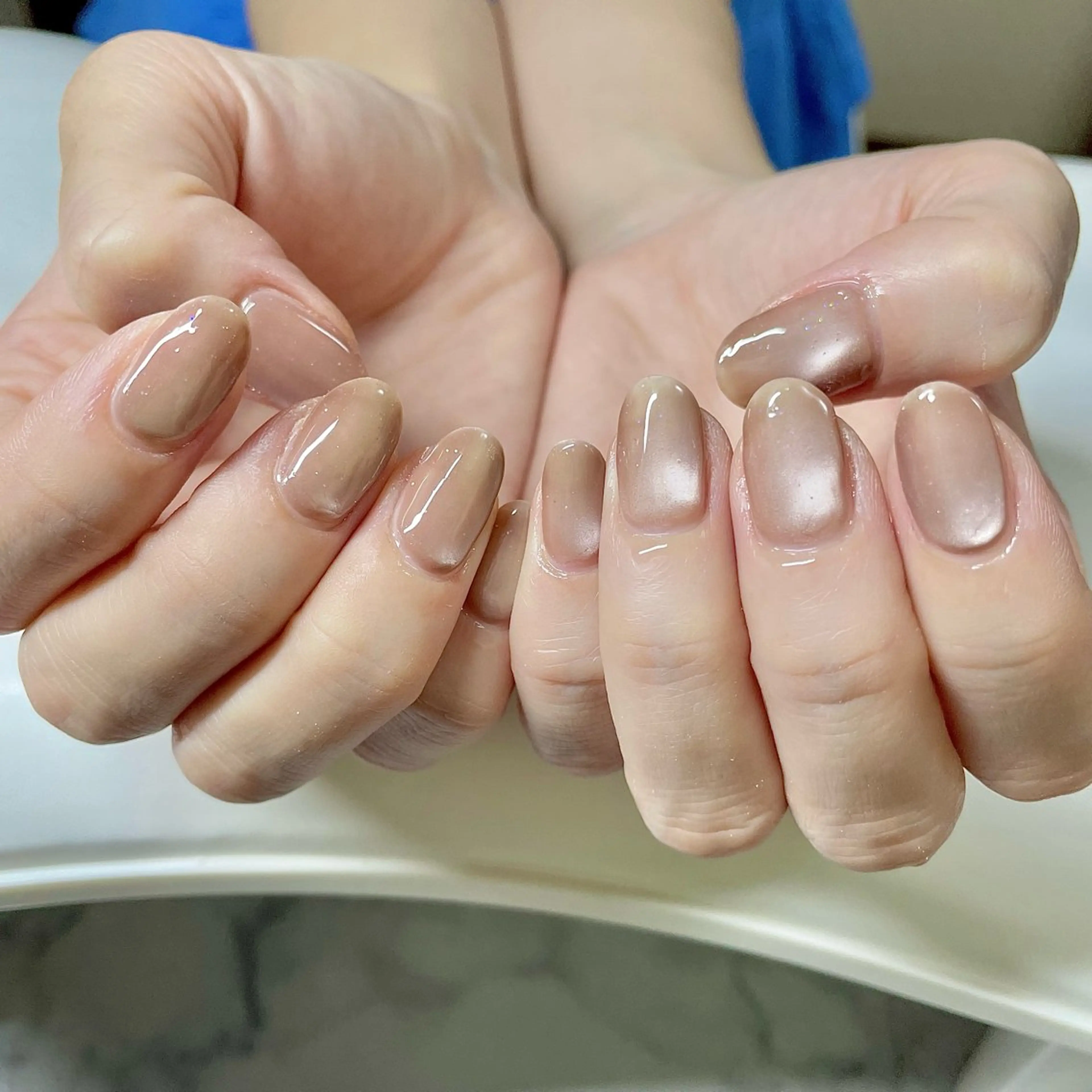 ネイル マグネットネイル R'z  Nail Rihoのネイルデザイン