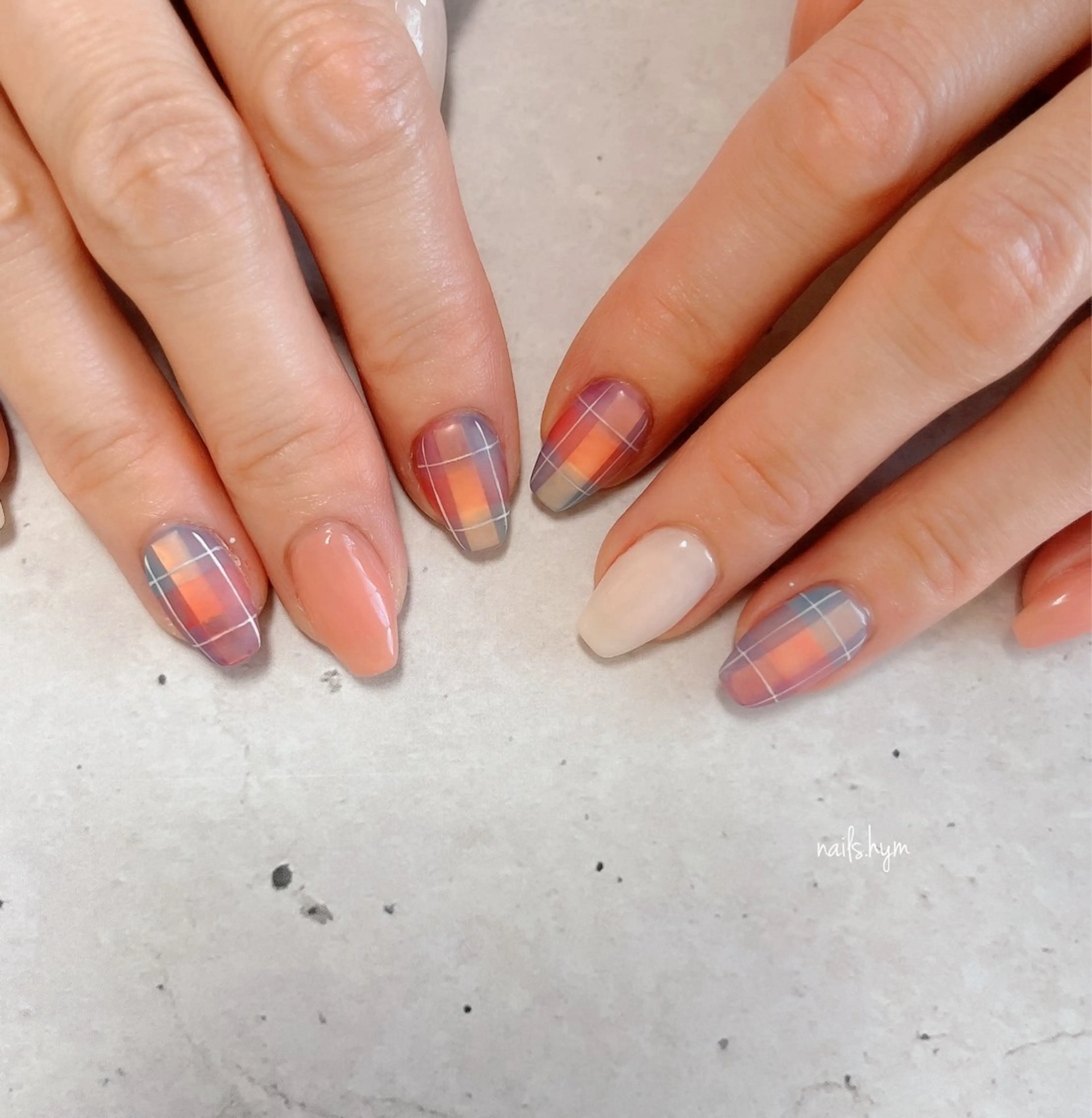 ネイル nails. hymのネイルデザイン