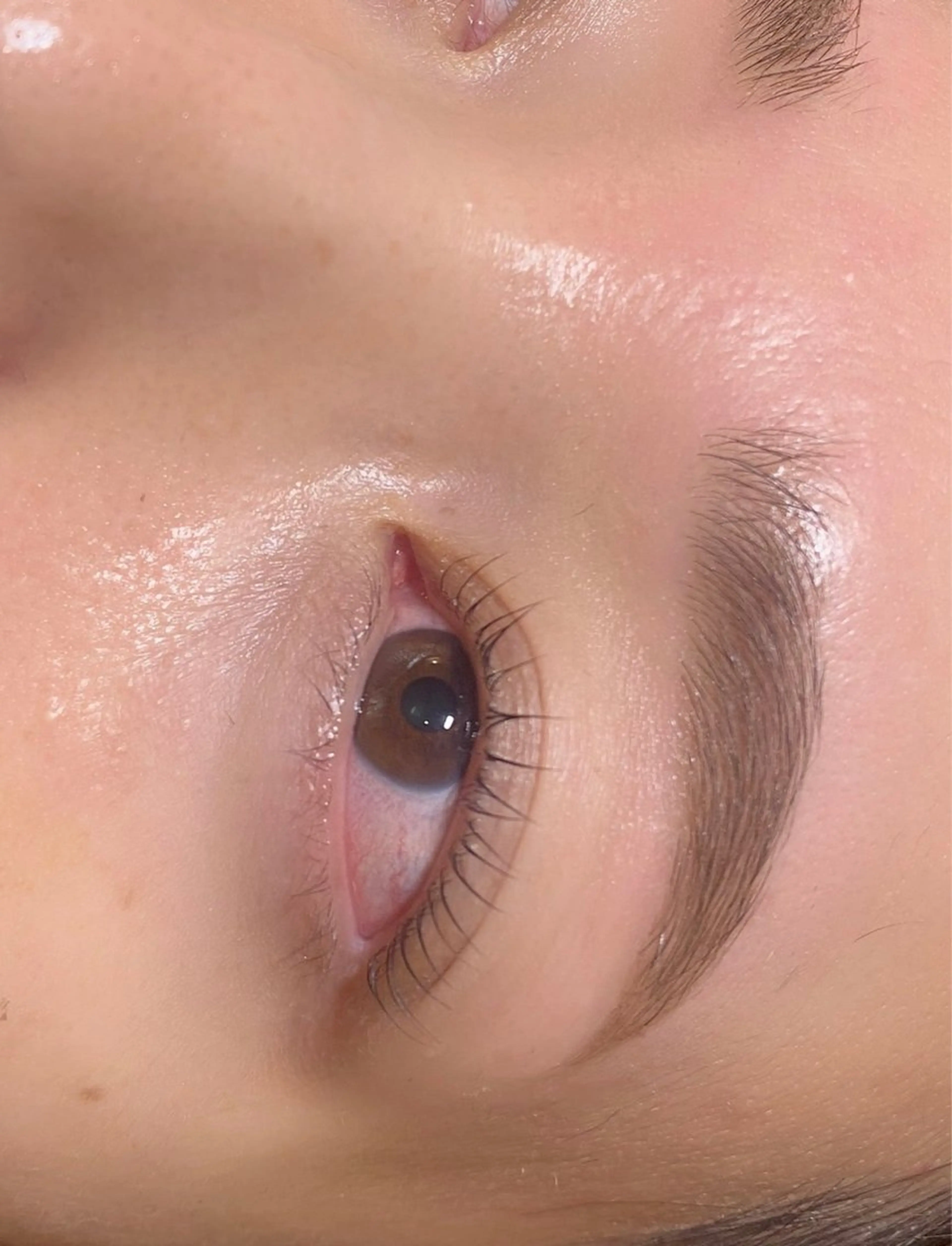 マツエク・マツパ 一重×まつ毛パーマ Eyelash Salon “elu.”所属・elu 菅野のマツエク・マツパデザイン