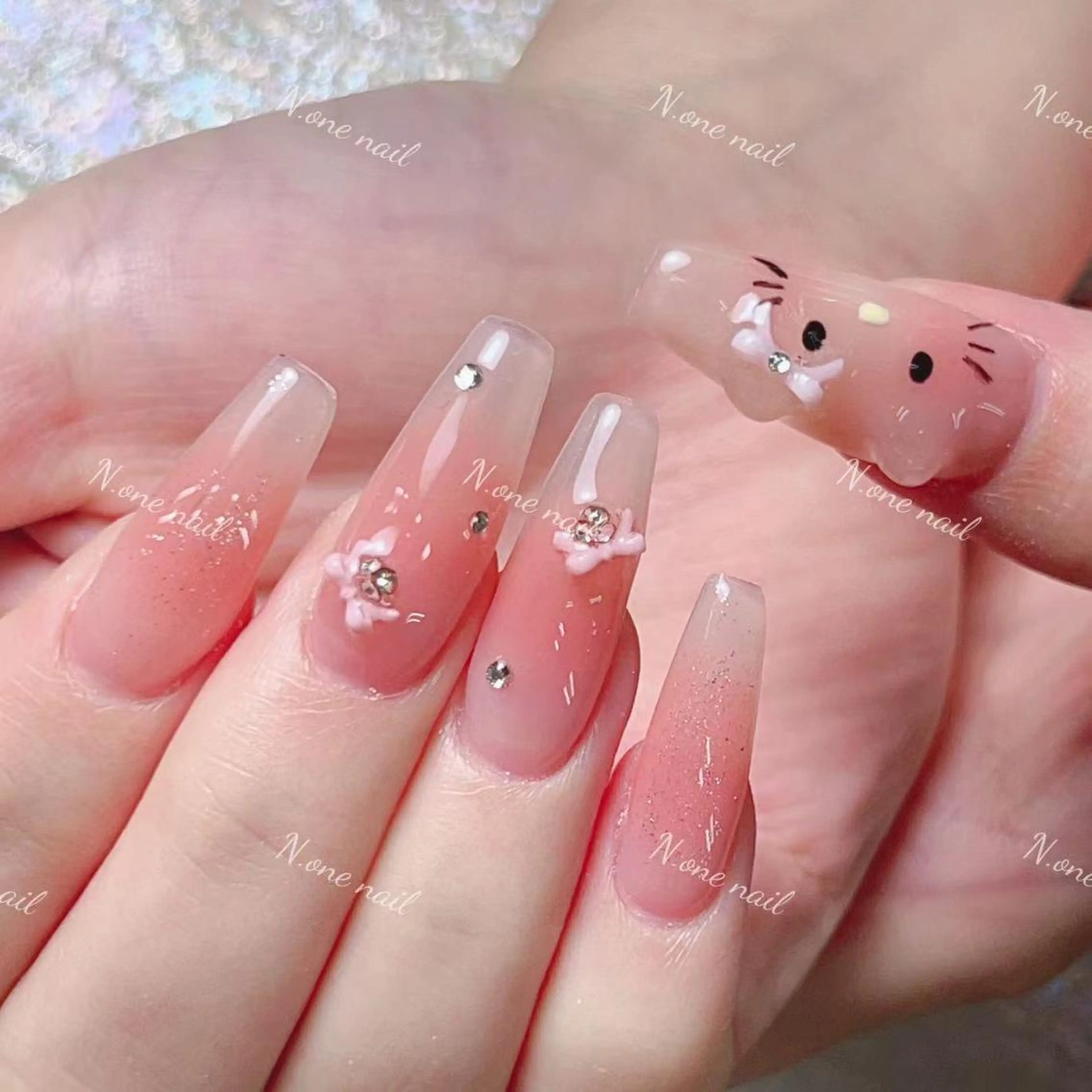 ネイル N.one 🎀saki💅のネイルデザイン