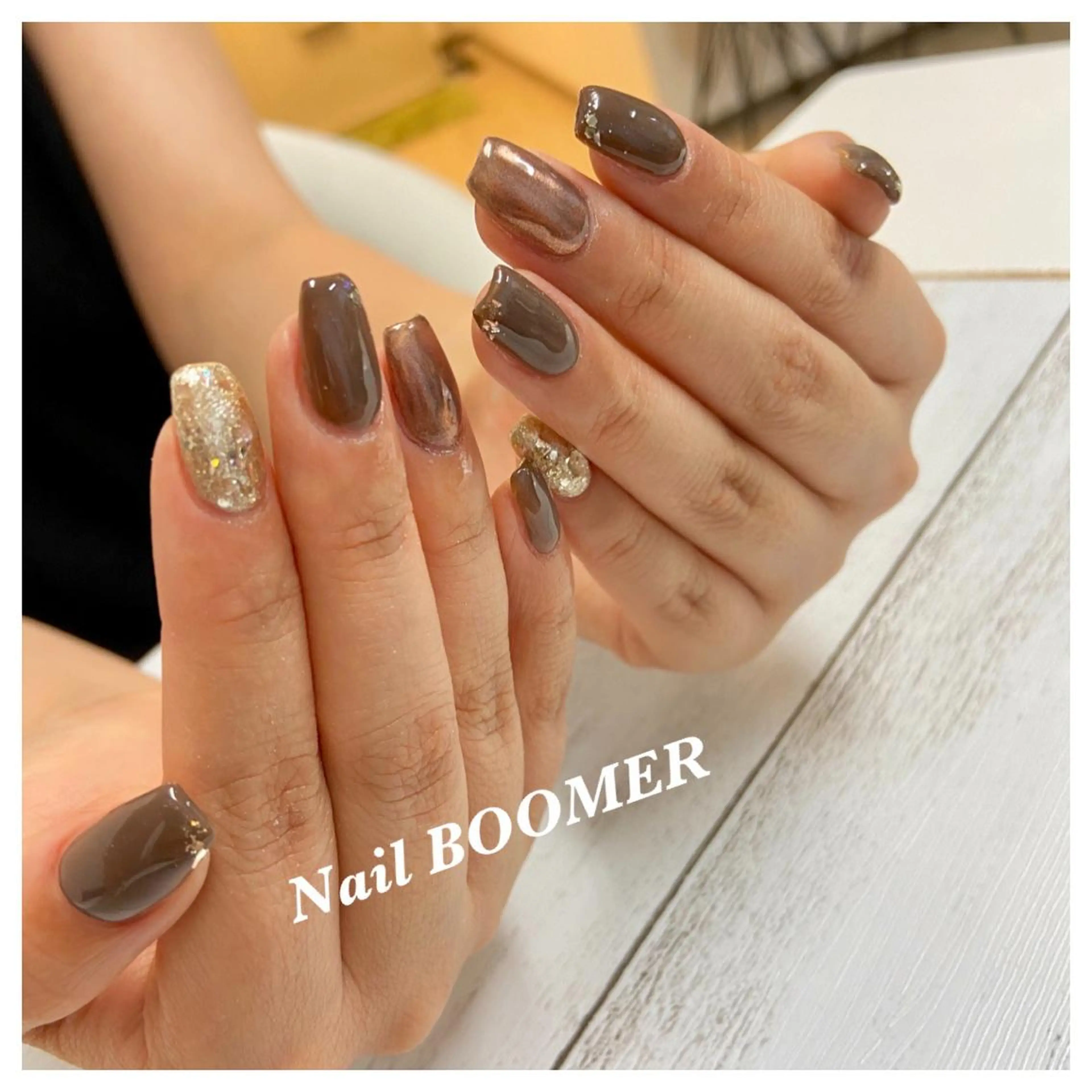 ネイル ハンドネイル ネイル ブーマーのネイルデザイン