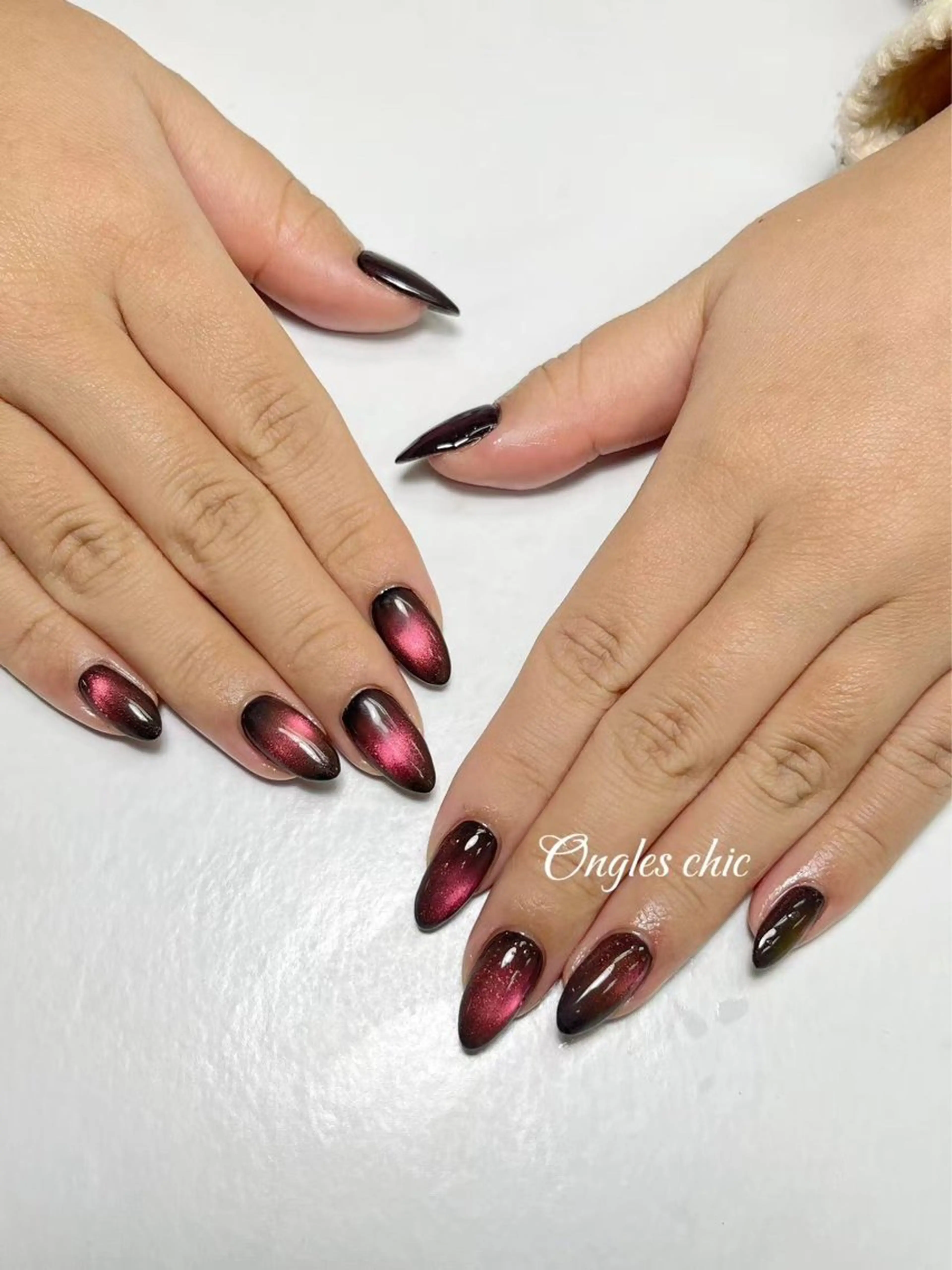 ネイル ongles chic24時間営業のネイルデザイン