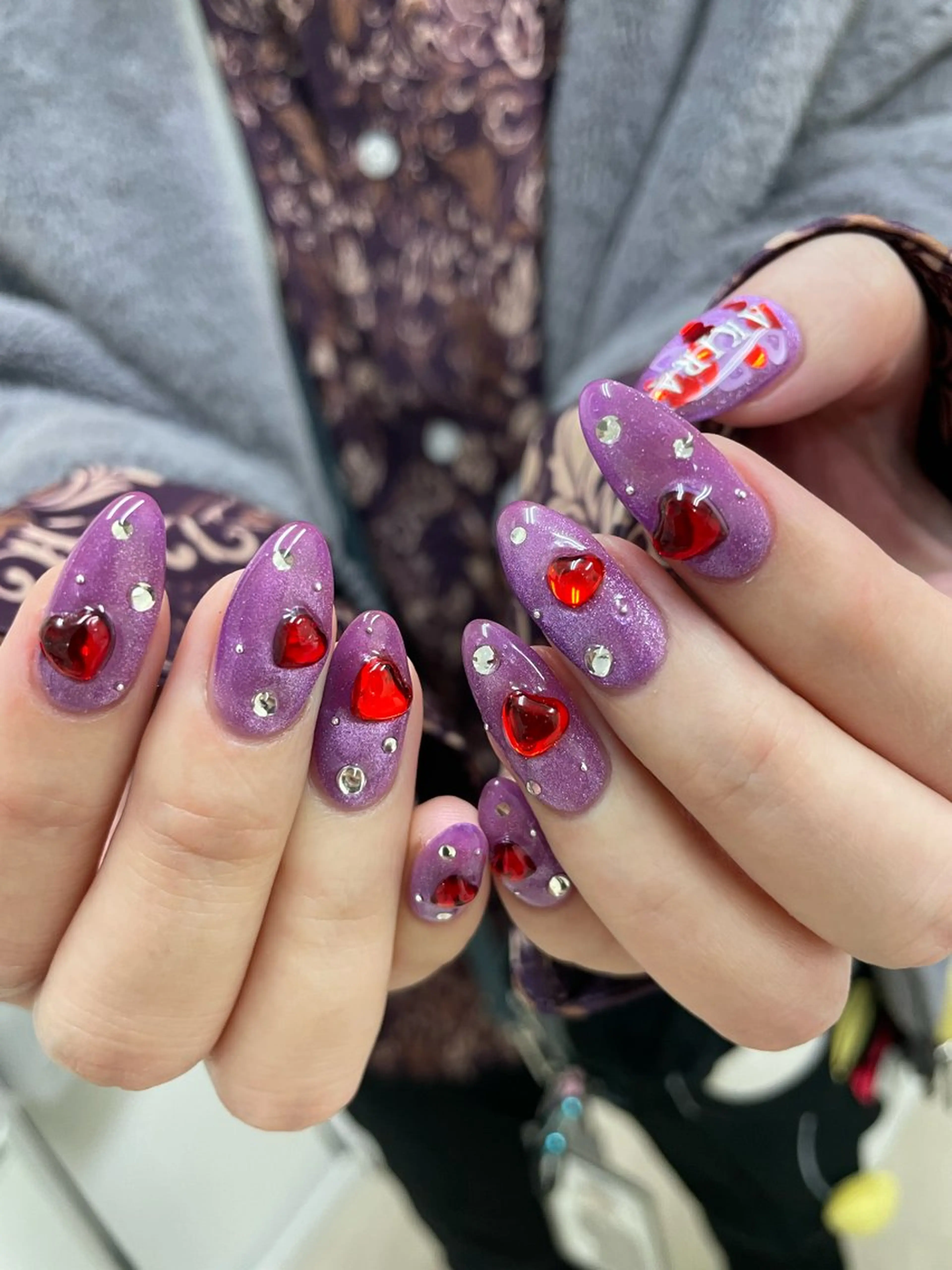 ネイル ハンドネイル MiMi NAIL TOKYO所属・Hisaka Mikiのネイルデザイン