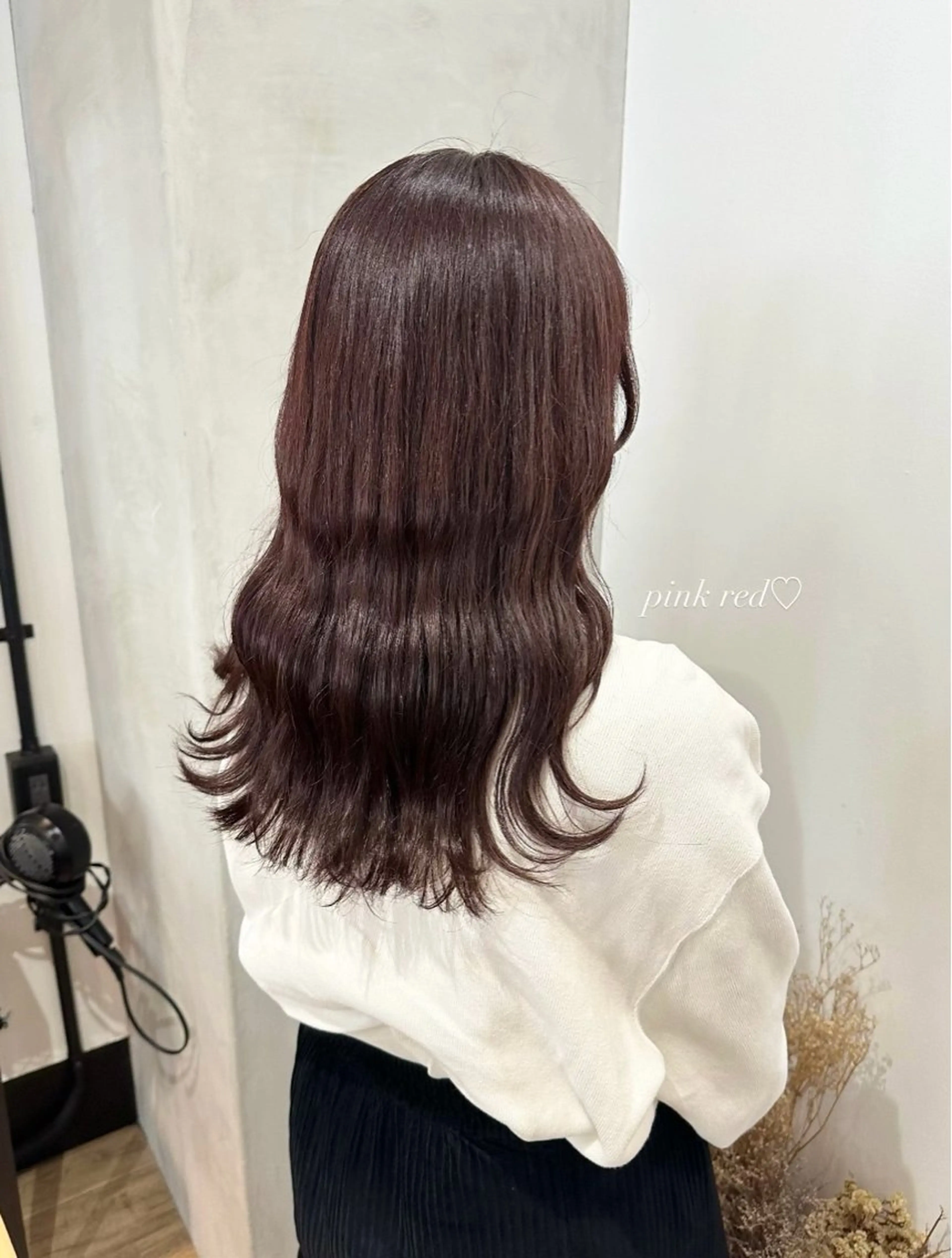 ロング カラー ヘアアレンジ ヘアカラー トリートメント himawari♡ 柔らかいカラーのヘアスタイル