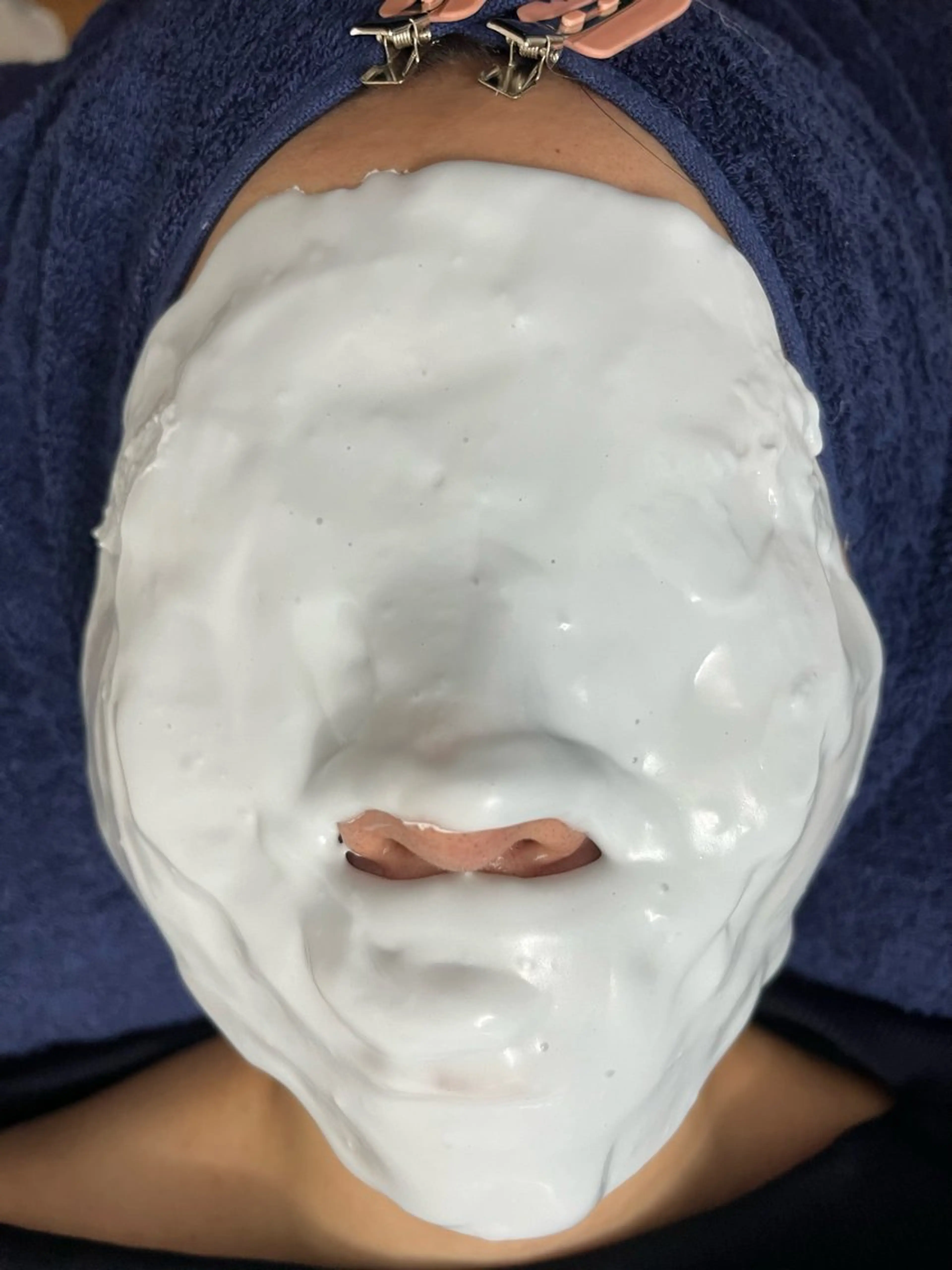 当店人気Ｎｏ，１《選べる肌悩み別パック付きフェイシャルWAX》の写真