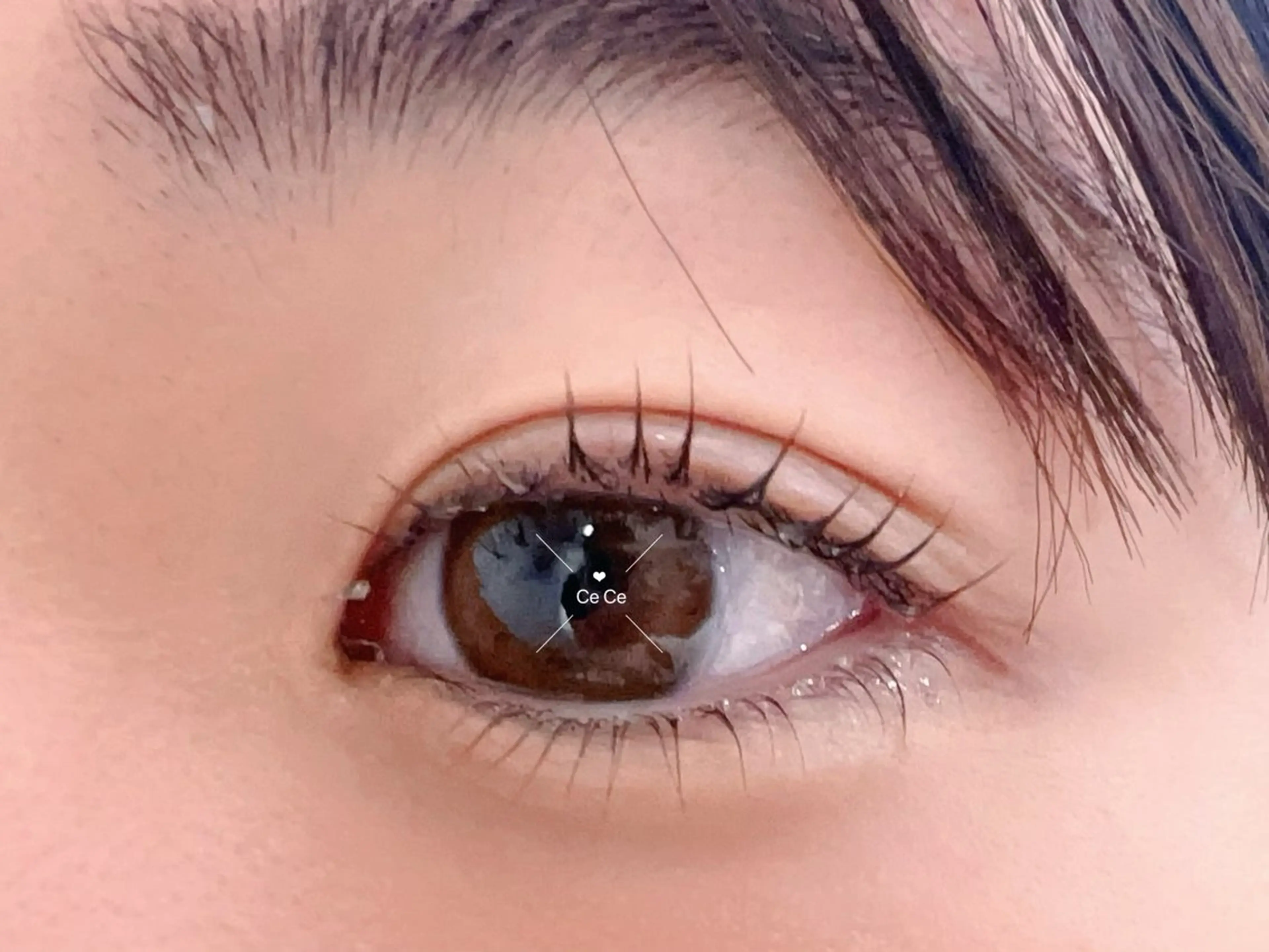 パーマ マツパ CeCe Nail&eyelash salon所属・人気店🌸Ce Ce マツエク＆ネイルのマツエク・マツパデザイン