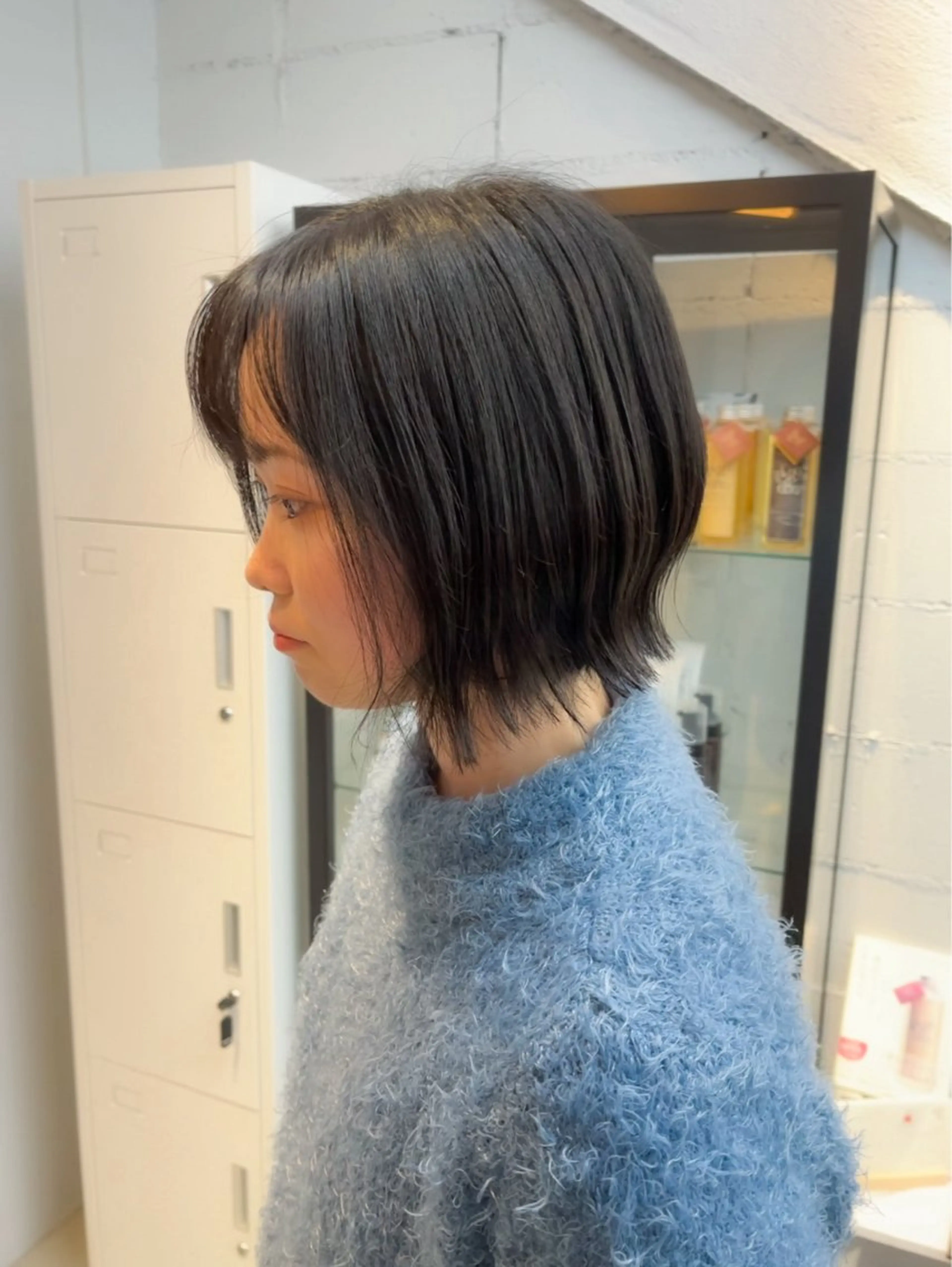 ショート 前下がりボブ ボブ FERIA あべの所属・FERIA あべの yumeho🍭のヘアスタイル