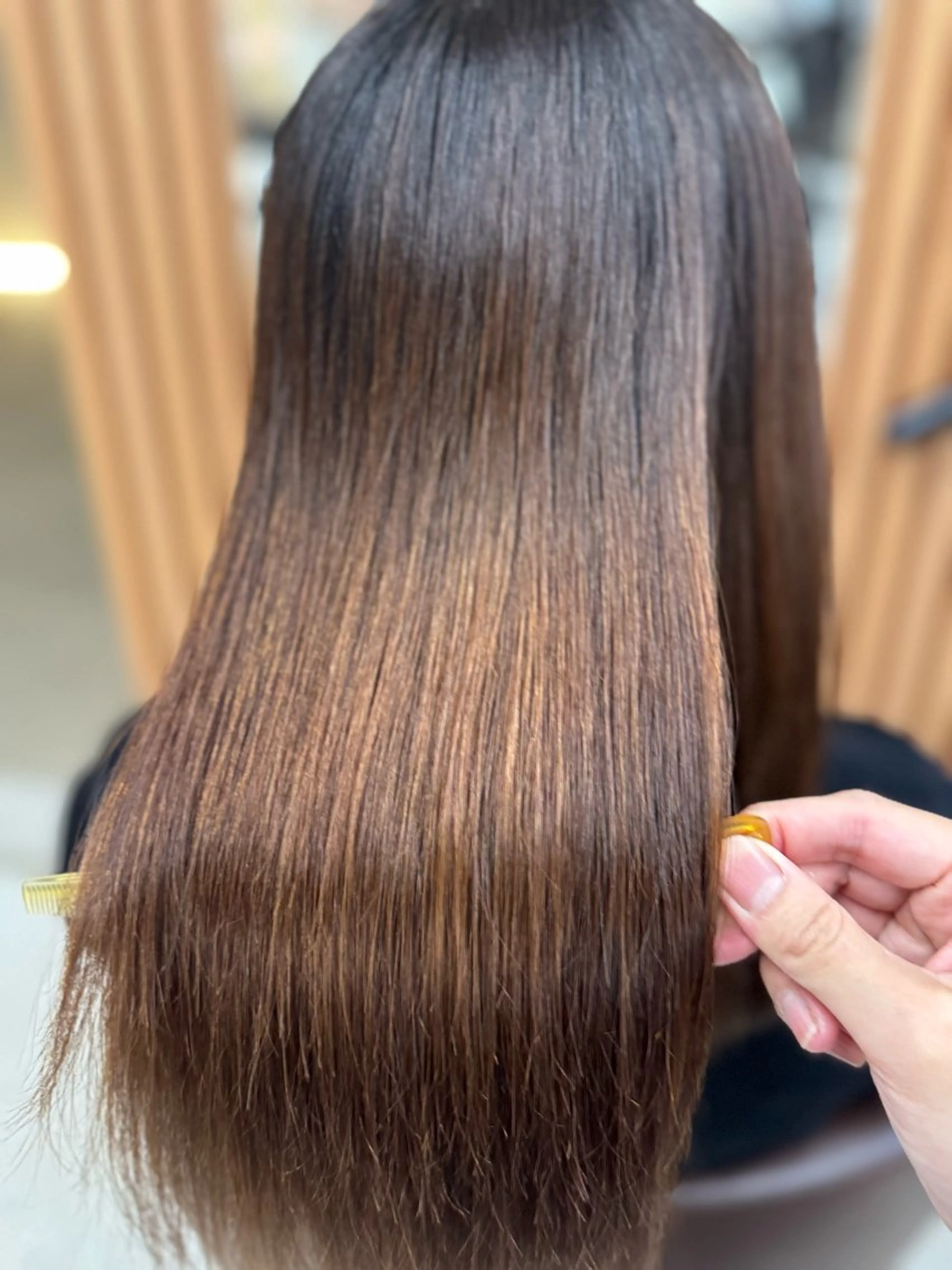 【話題の髪質再生】🫧バイカルテトリートメント🫧の写真