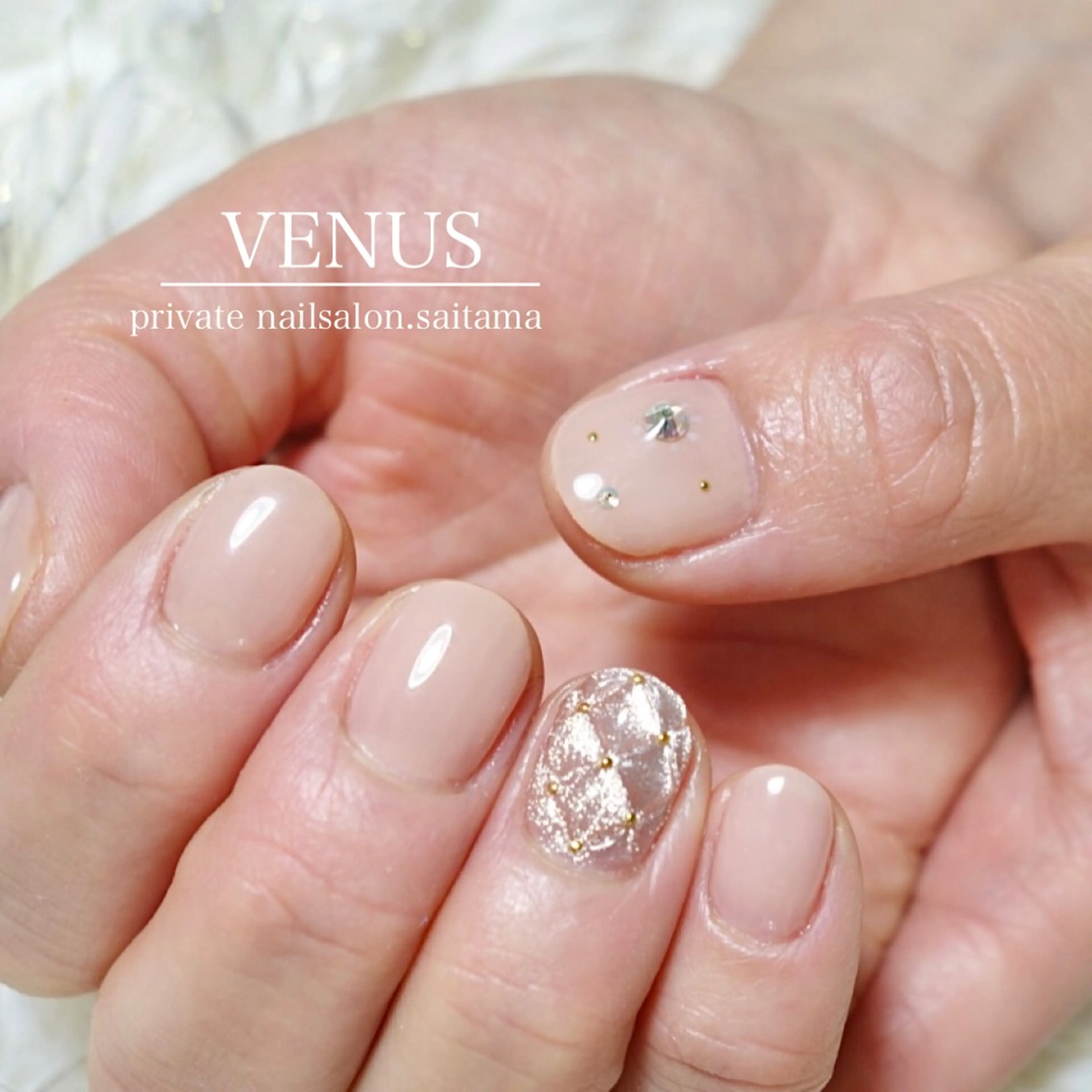 ネイル ハンドネイル nailsalon VENUSのネイルデザイン