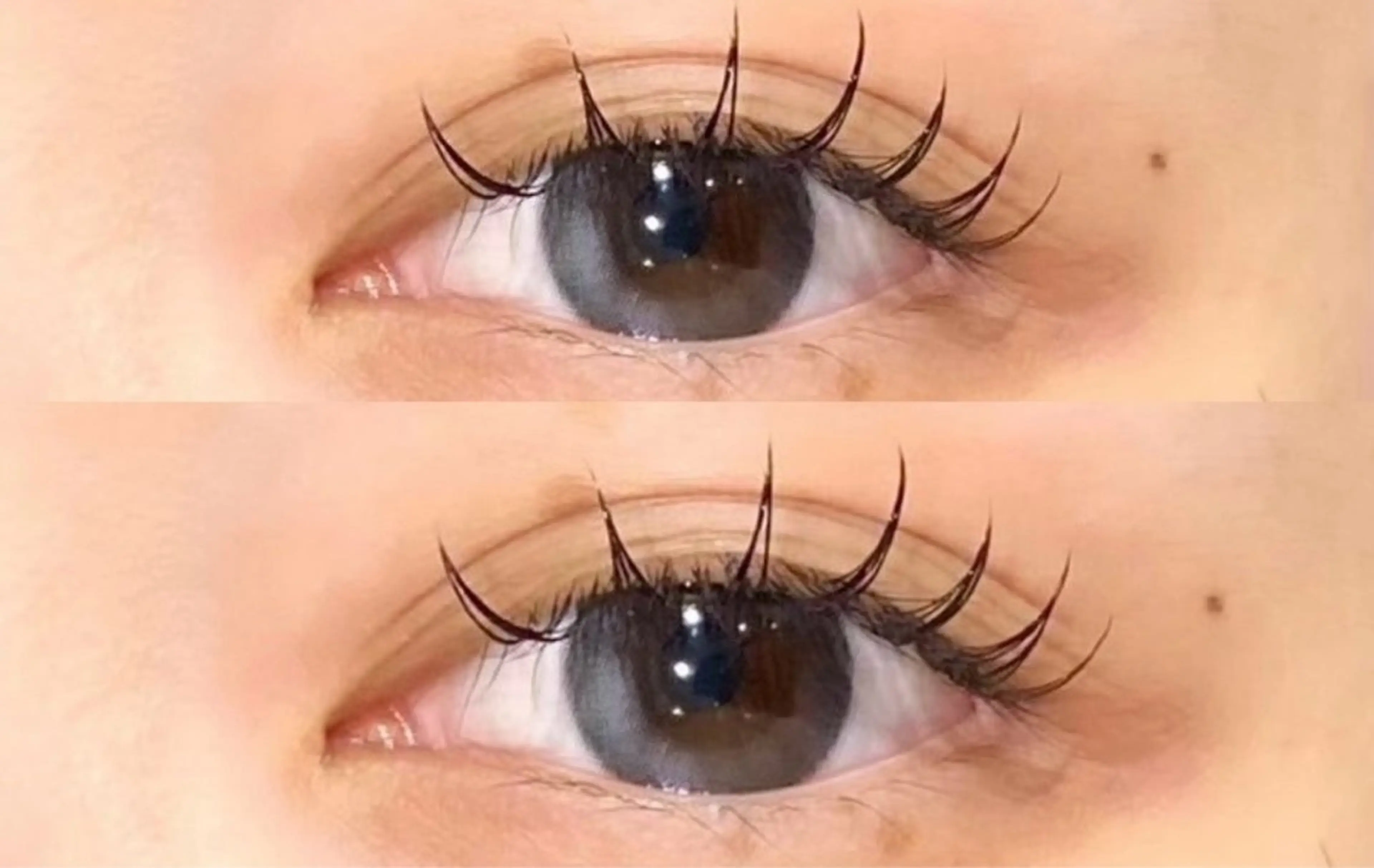 マツエク・マツパ eve🐰束間まつ毛 /透明感カラーのマツエク・マツパデザイン