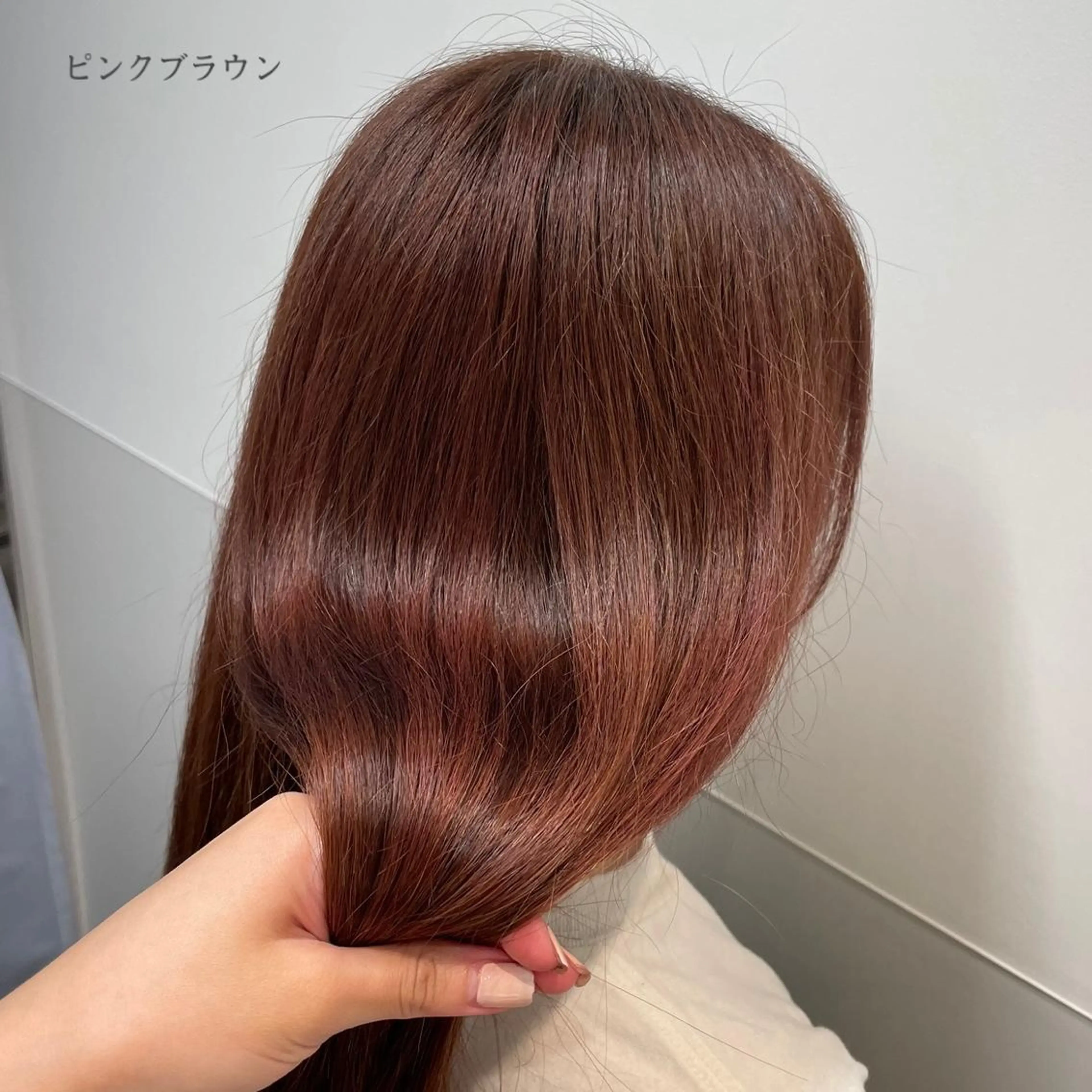 セミロング カラー salowin 柏Suite店所属・SAKI ☺︎のマツエク・マツパデザイン
