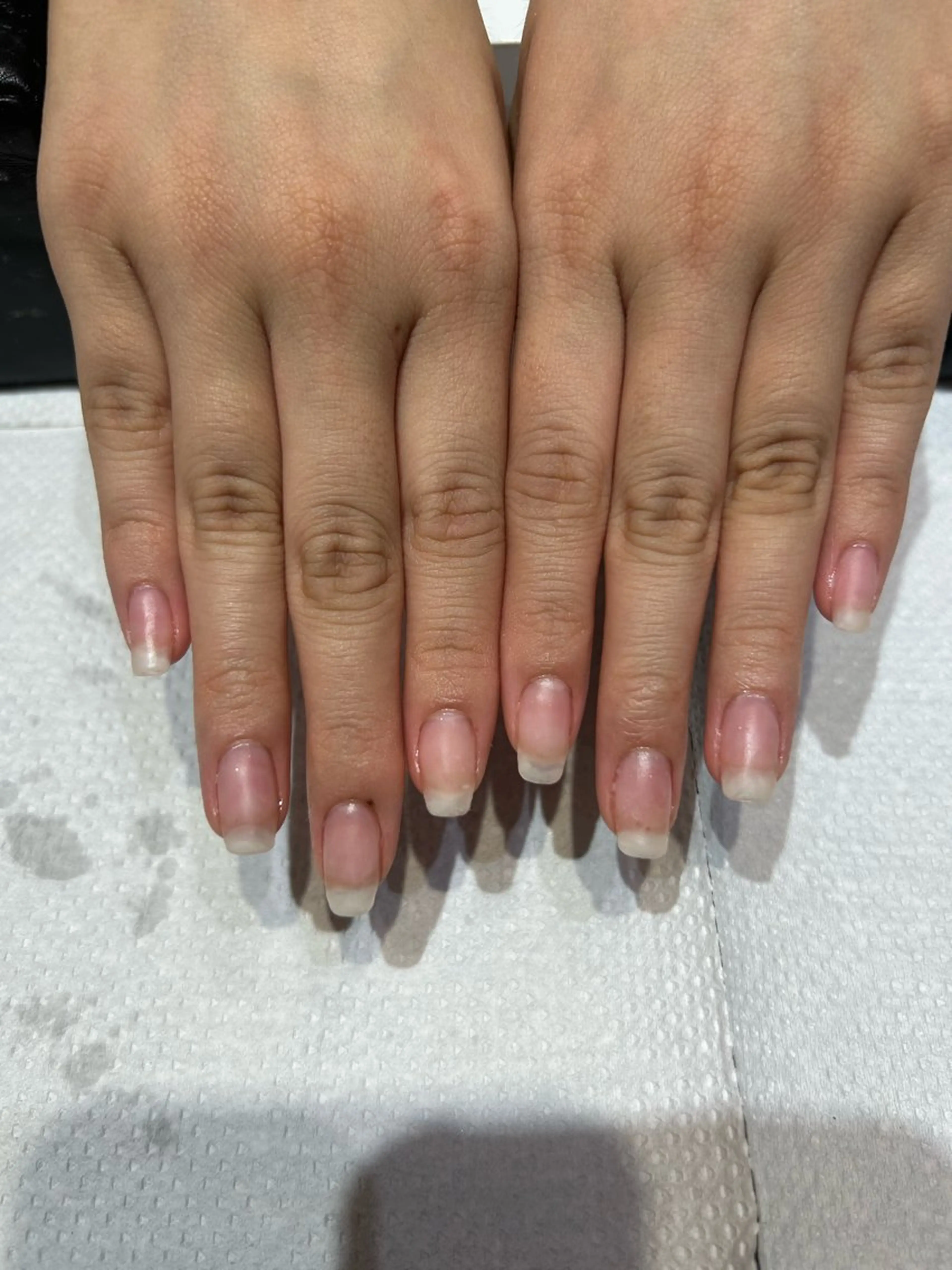 ネイル マットネイル ピンク ハンドネイル Na＋Nail所属・山口 真莉のネイルデザイン