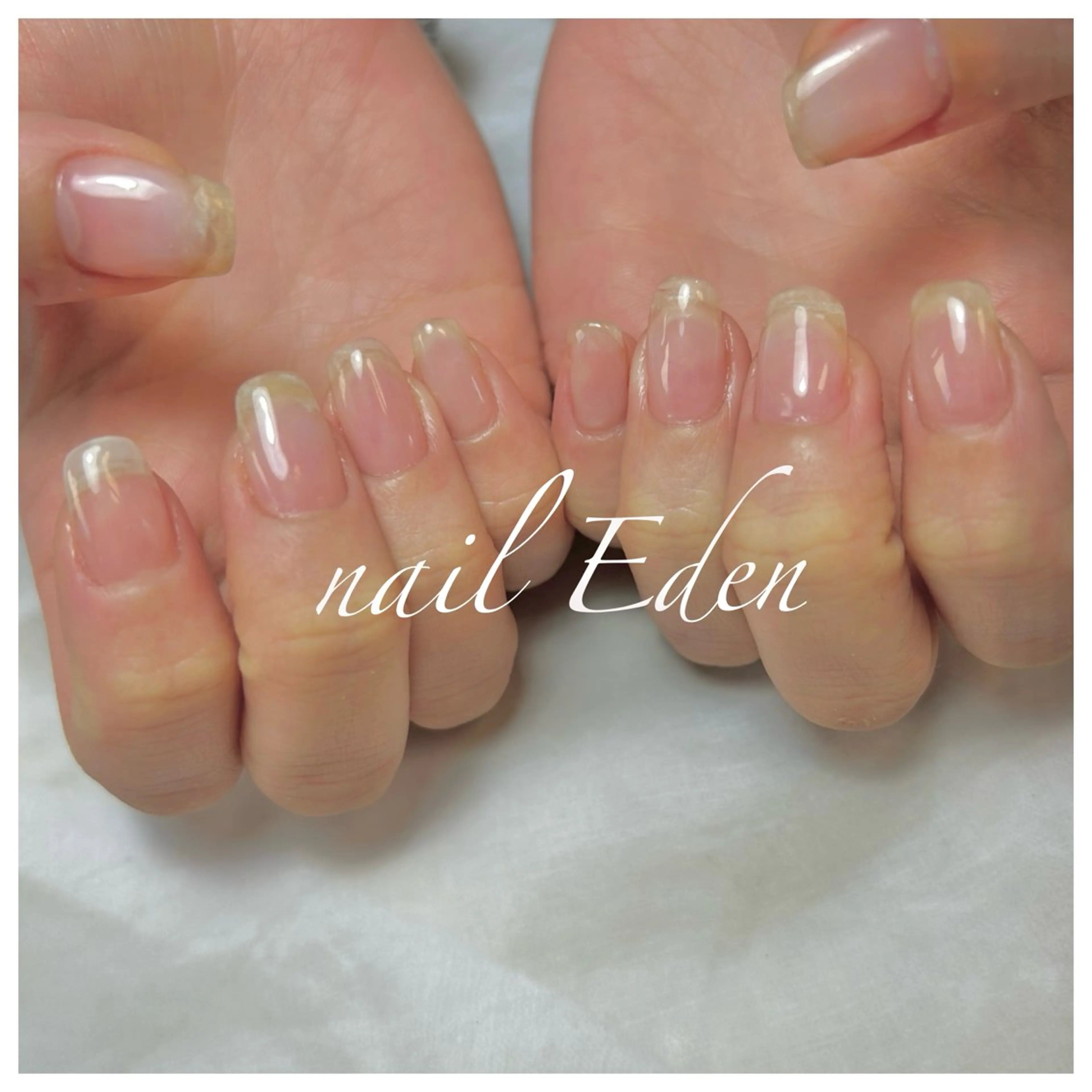 ネイル ハンドネイル ハンドケア Eden　private nail saron所属・Eden ♾️のネイルデザイン
