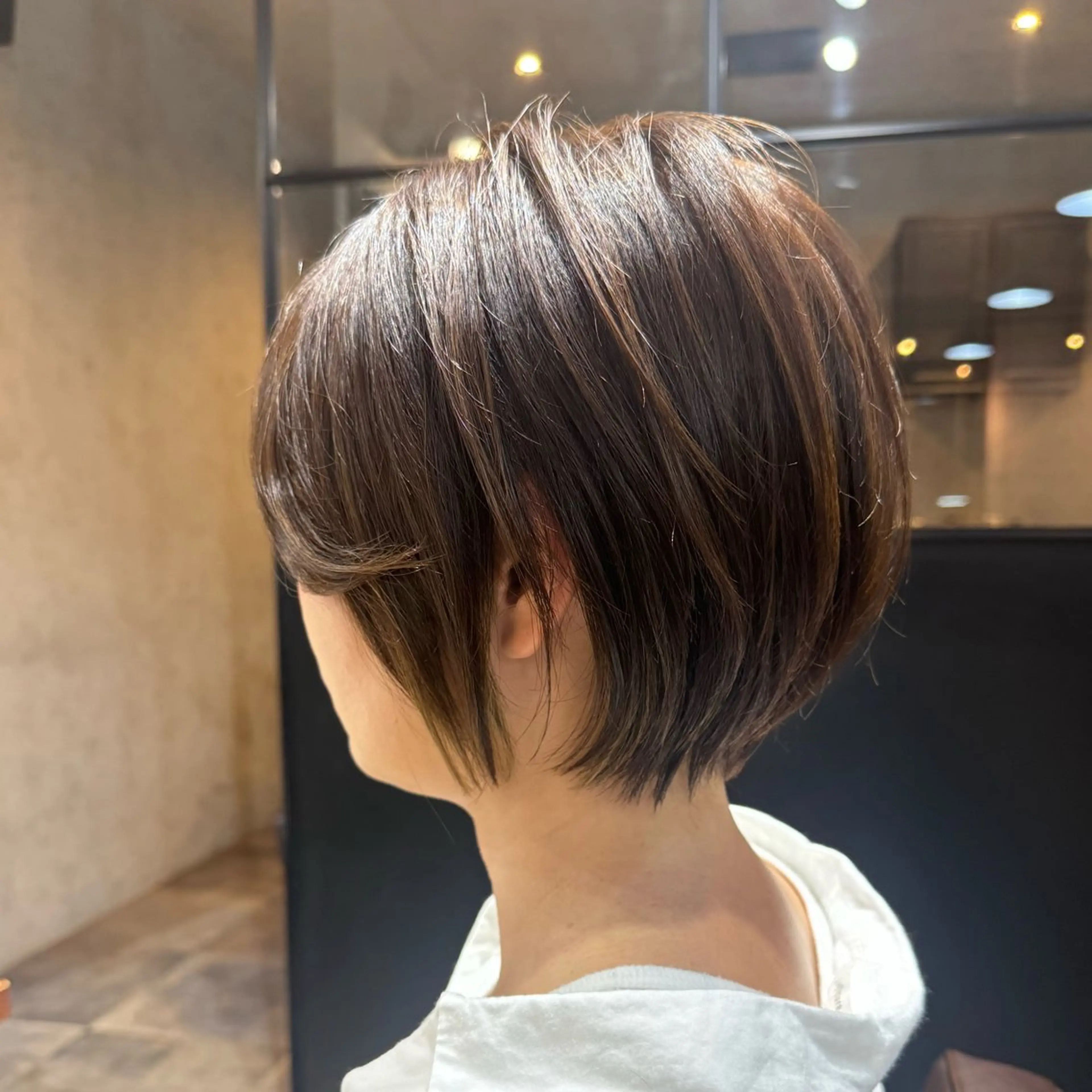 ショート ショートヘア ナチュラルショート ゆるふわ🌿高橋俊大のヘアスタイル