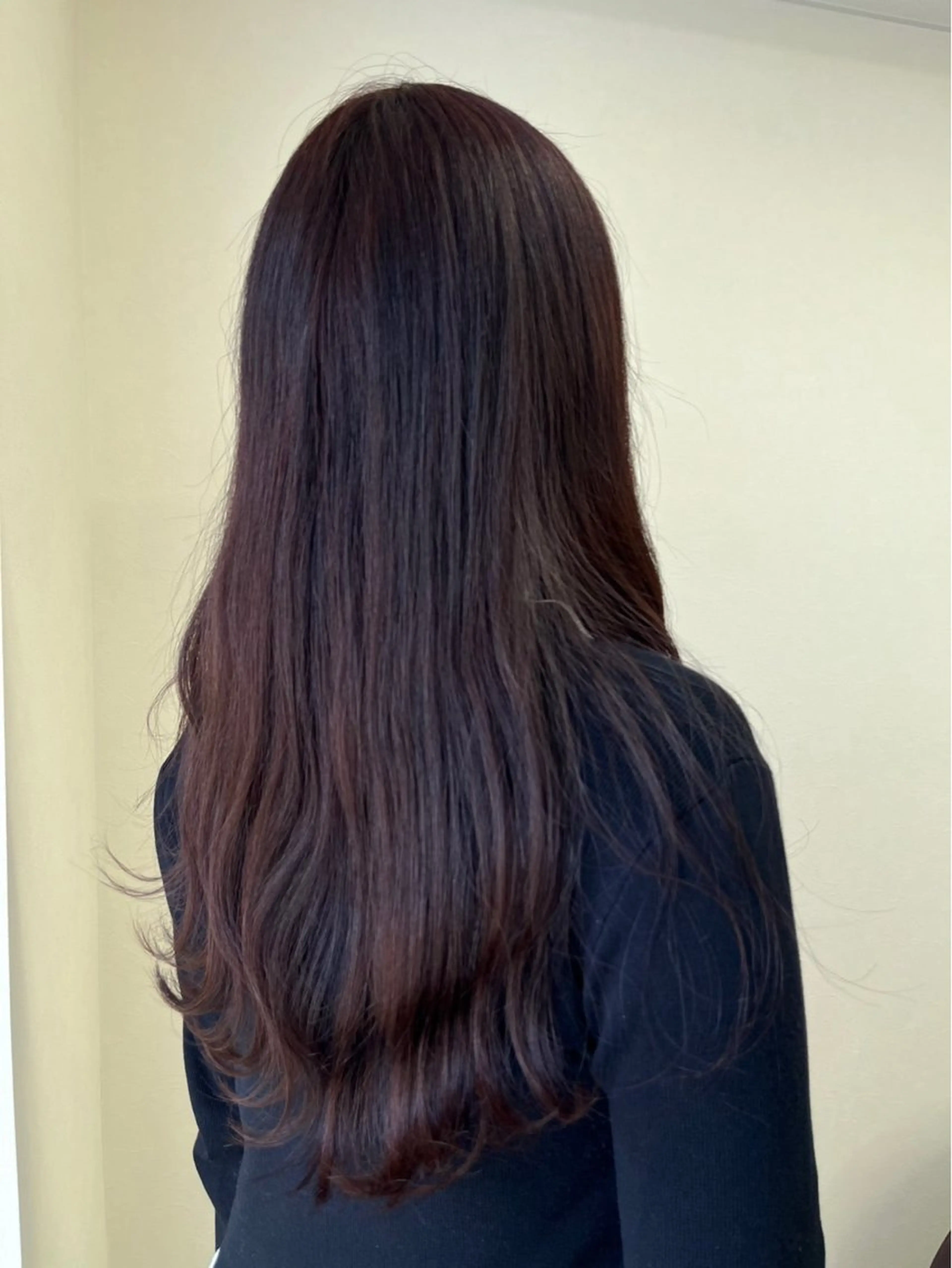 セミロング カラー 【梅田カラーモデル】 ミコのヘアスタイル
